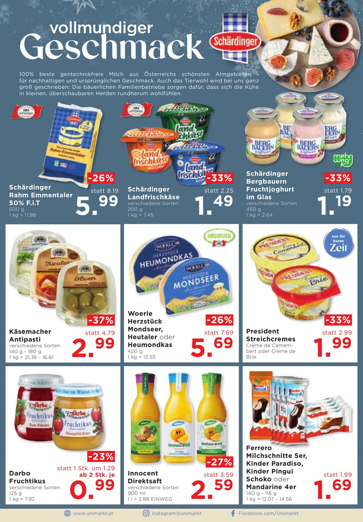 Prospekt Unimarkt 04.12.2024 - 10.12.2024