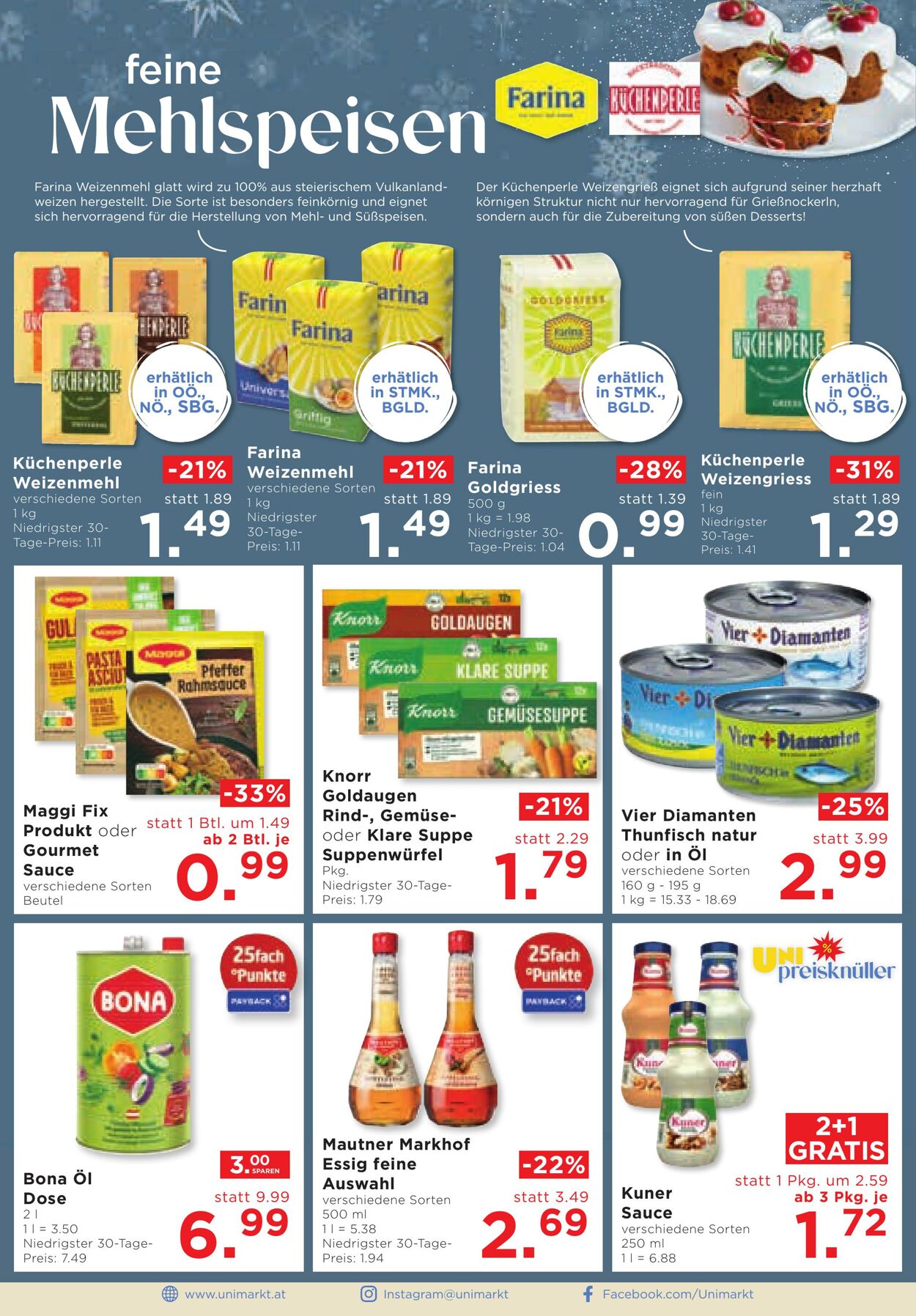 Prospekt Unimarkt 04.12.2024 - 10.12.2024