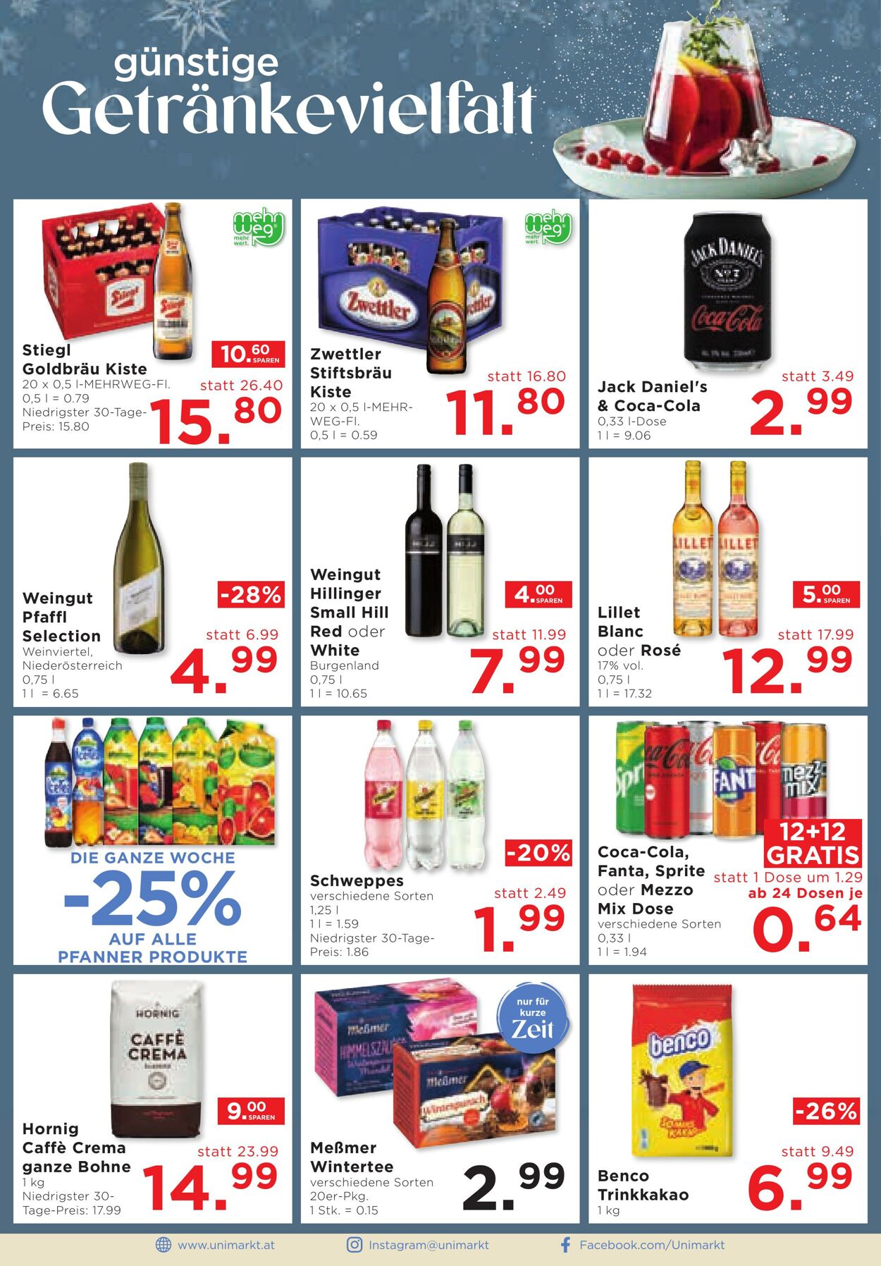 Prospekt Unimarkt 04.12.2024 - 10.12.2024