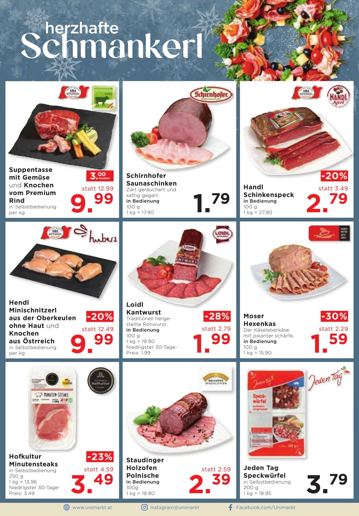 Prospekt Unimarkt 04.12.2024 - 10.12.2024