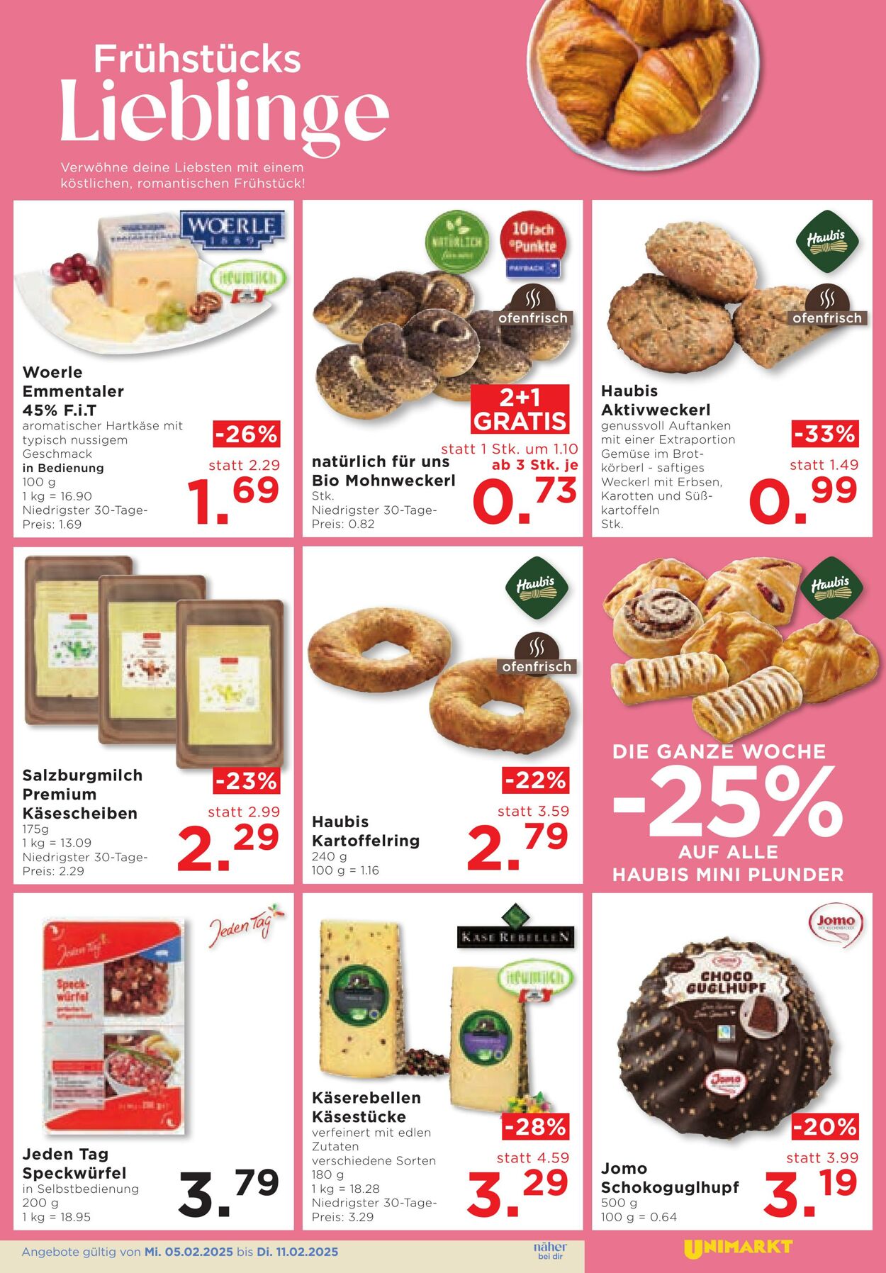 Prospekt Unimarkt 05.02.2025 - 11.02.2025