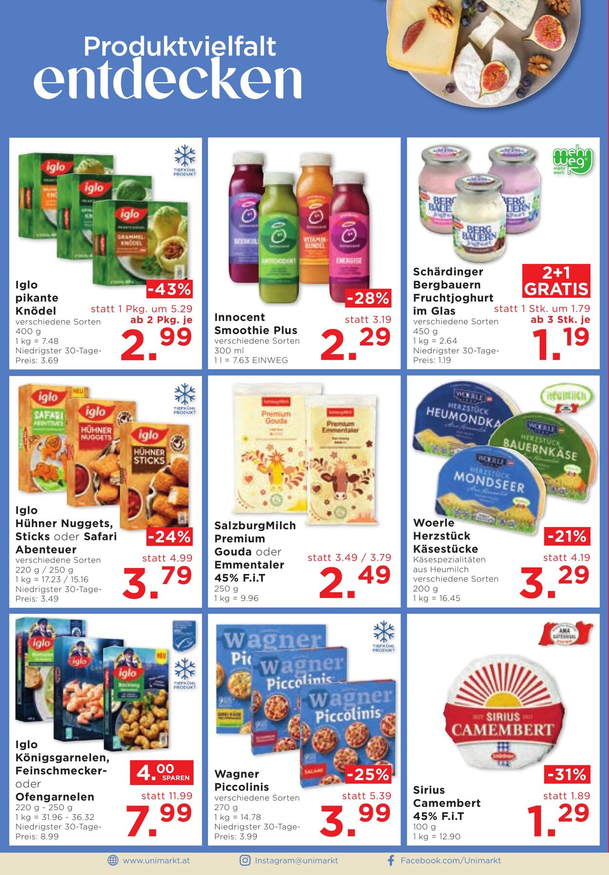 Prospekt Unimarkt 05.02.2025 - 11.02.2025