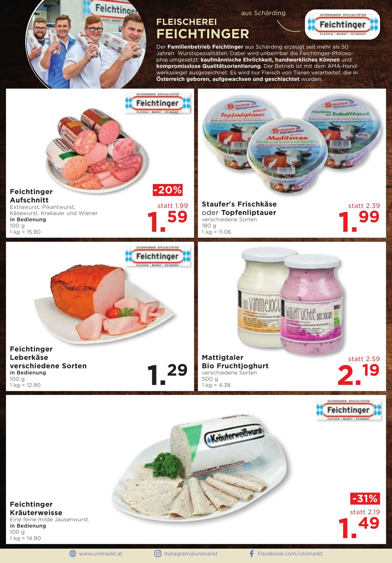 Prospekt Unimarkt 05.02.2025 - 11.02.2025