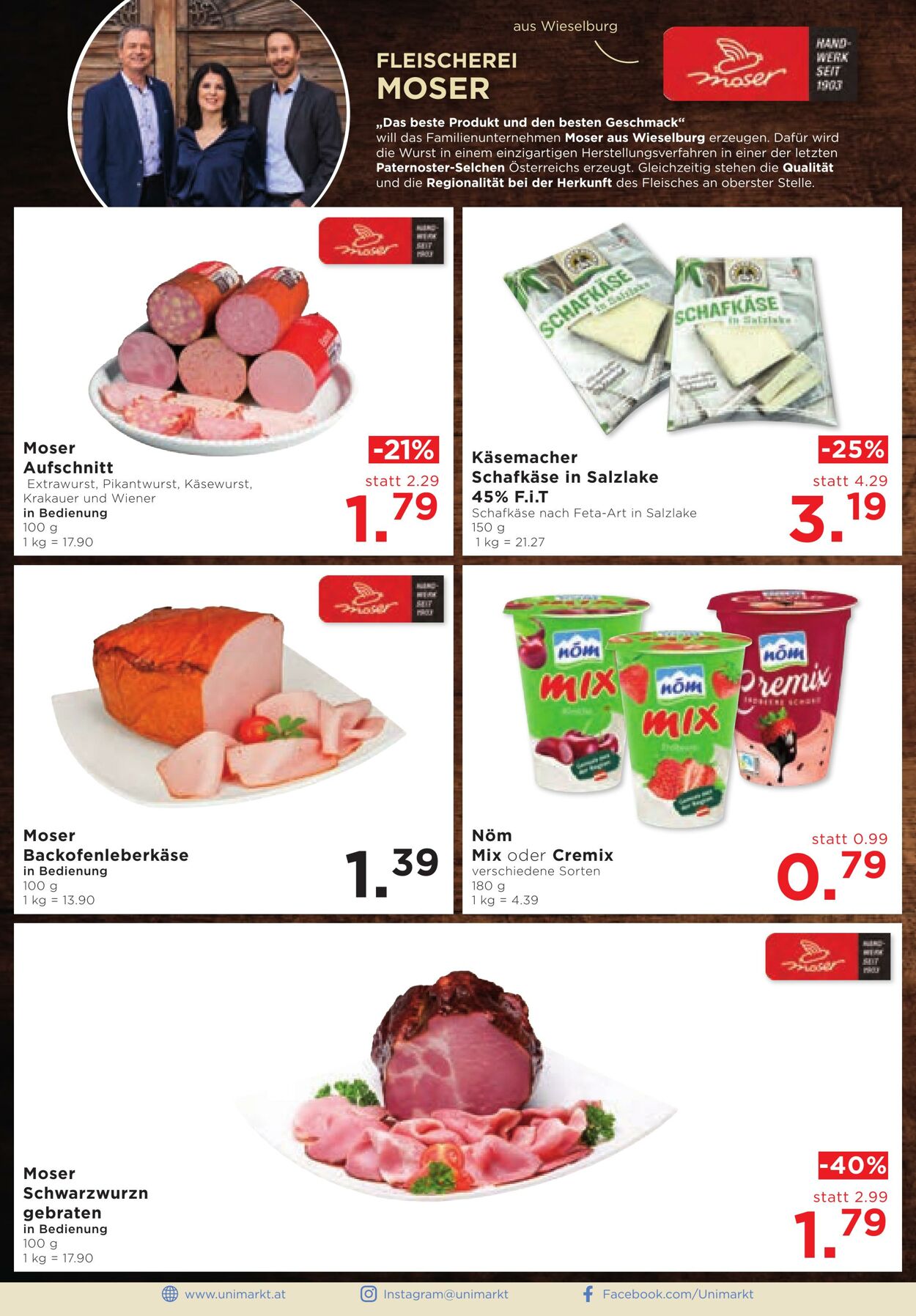 Prospekt Unimarkt 05.02.2025 - 11.02.2025