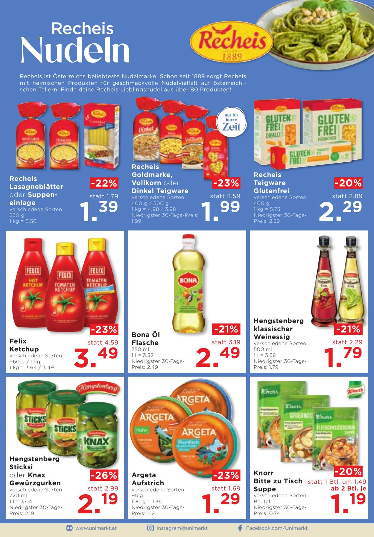 Prospekt Unimarkt 05.02.2025 - 11.02.2025