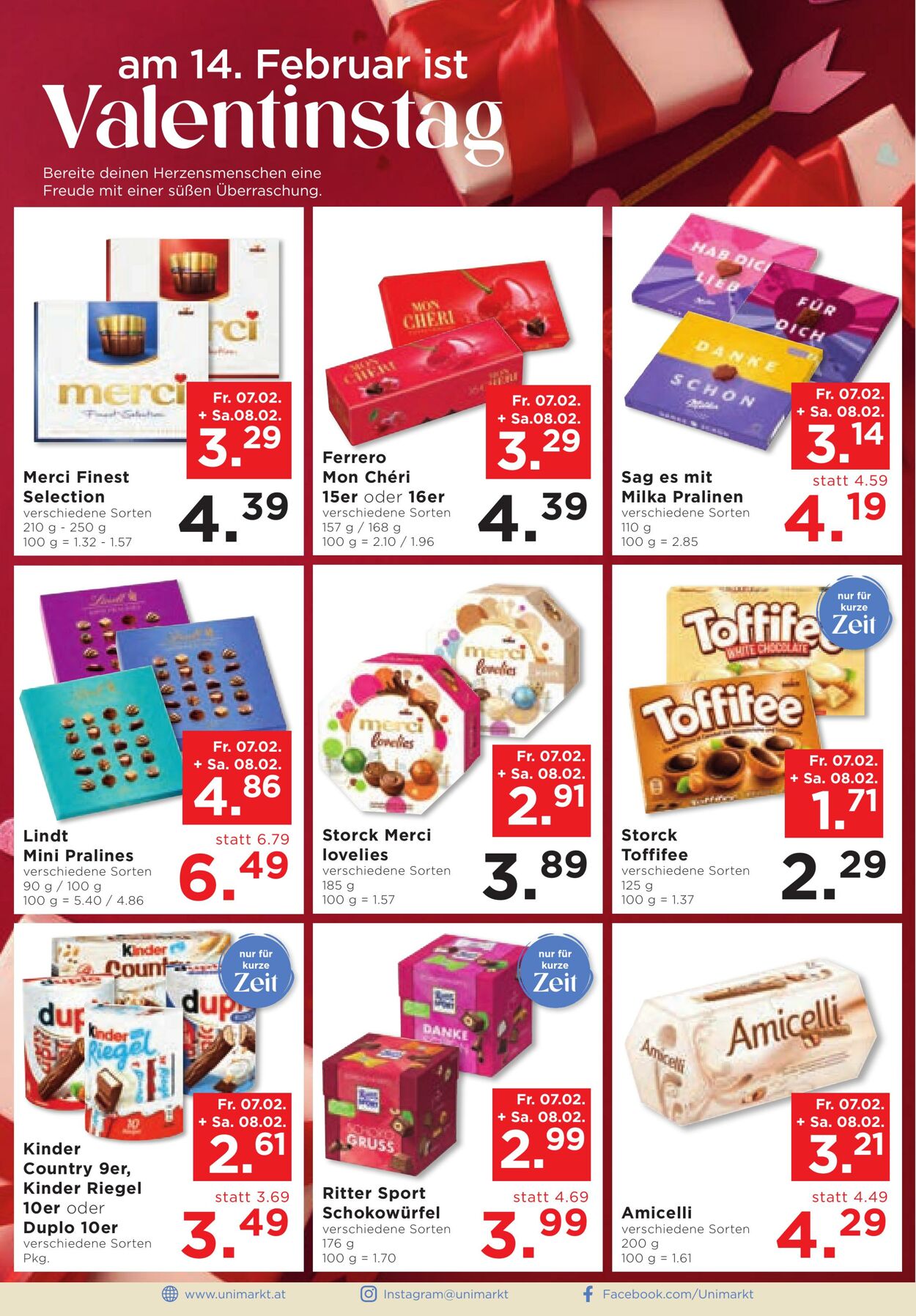 Prospekt Unimarkt 05.02.2025 - 11.02.2025