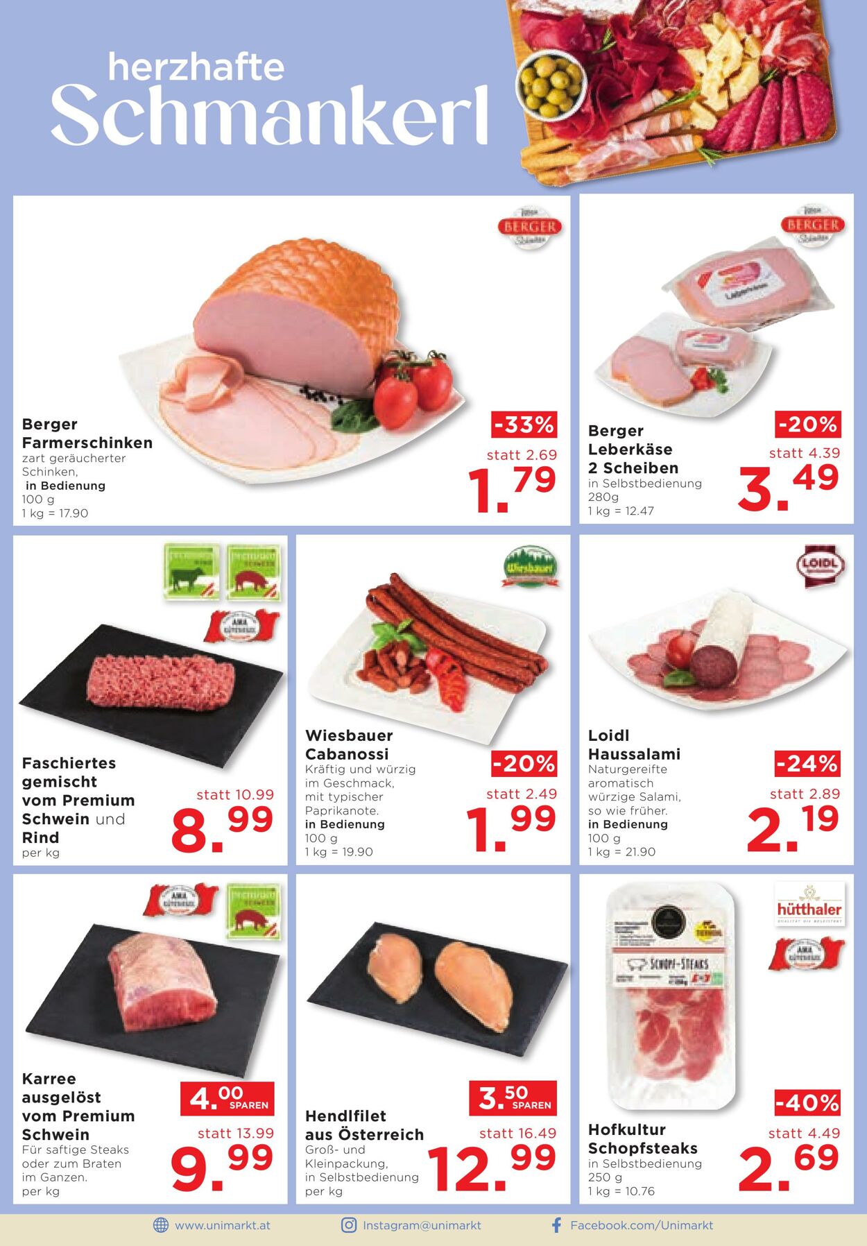 Prospekt Unimarkt 05.02.2025 - 11.02.2025