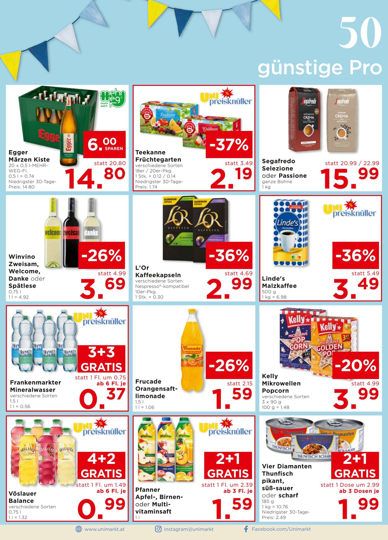 Prospekt Unimarkt 05.03.2025 - 11.03.2025