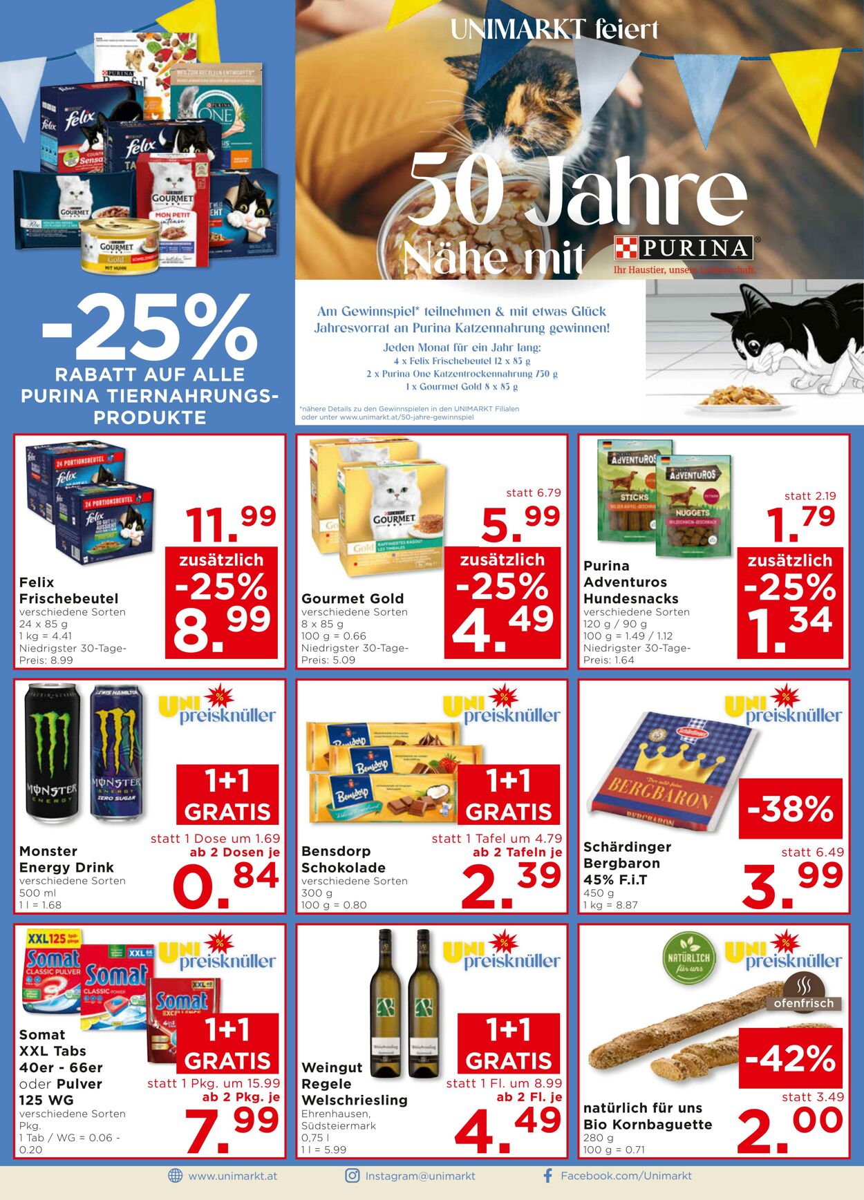 Prospekt Unimarkt 05.03.2025 - 11.03.2025