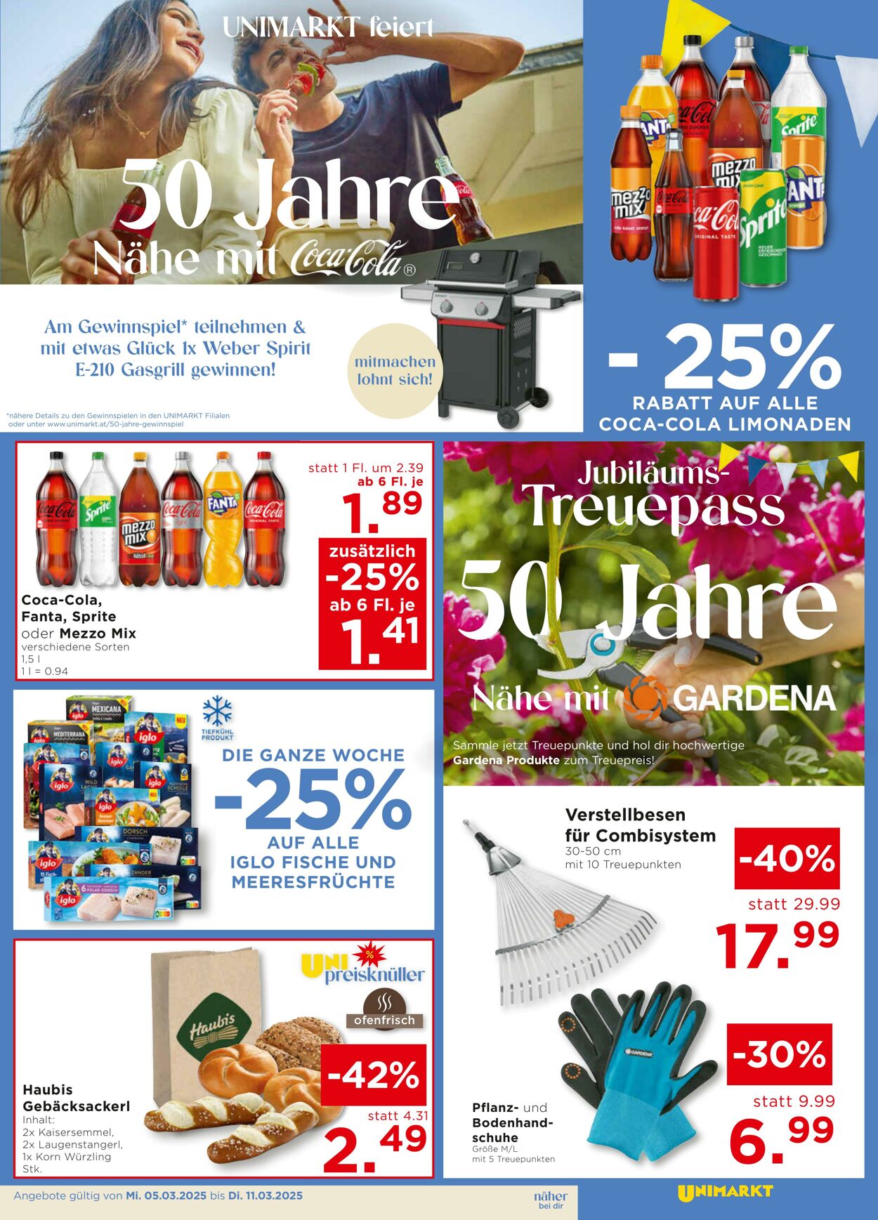 Prospekt Unimarkt 05.03.2025 - 11.03.2025