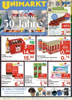 Prospekt Unimarkt 19.10.2022 - 25.10.2022