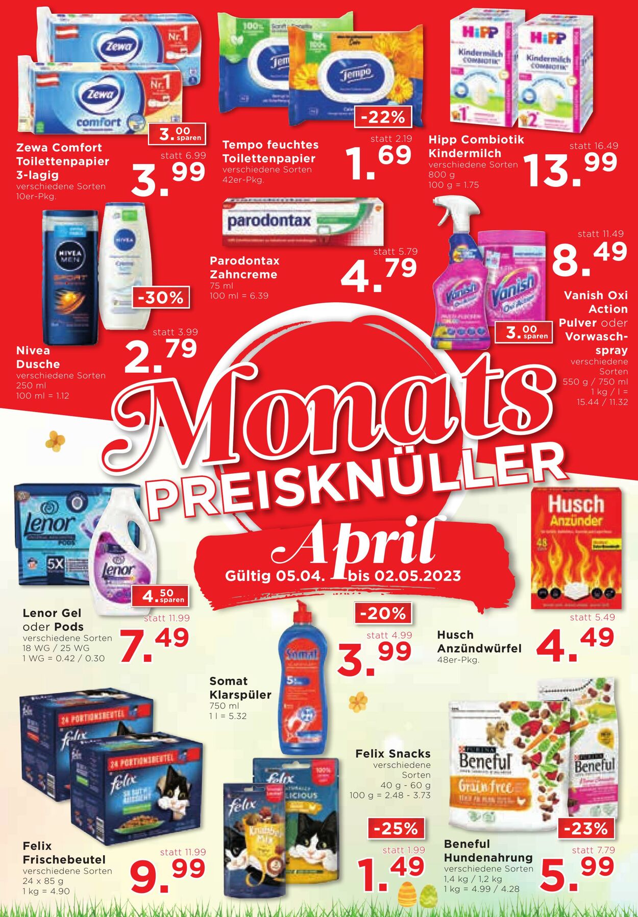 Prospekt Unimarkt 05.04.2023 - 11.04.2023