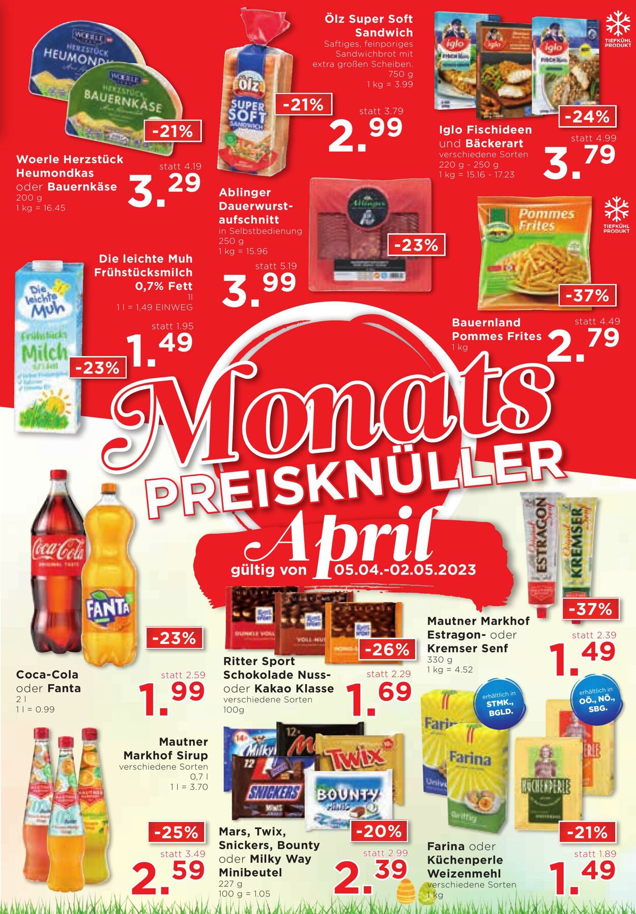 Prospekt Unimarkt 05.04.2023 - 11.04.2023