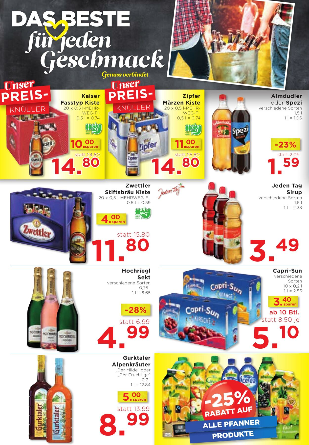 Prospekt Unimarkt 05.07.2023 - 11.07.2023