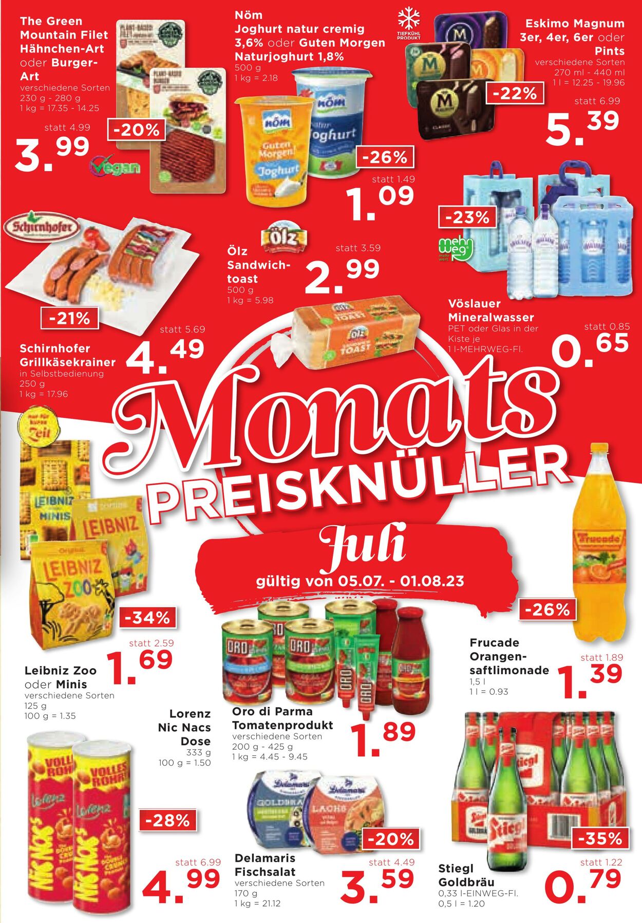 Prospekt Unimarkt 05.07.2023 - 11.07.2023