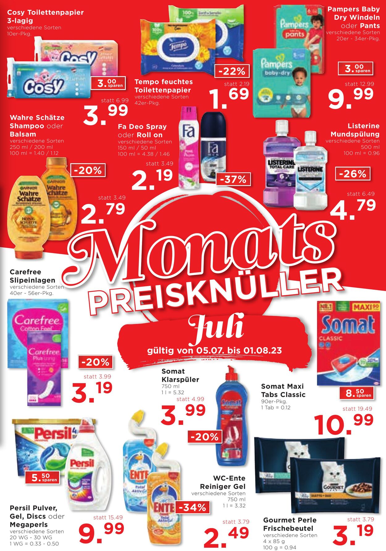 Prospekt Unimarkt 05.07.2023 - 11.07.2023