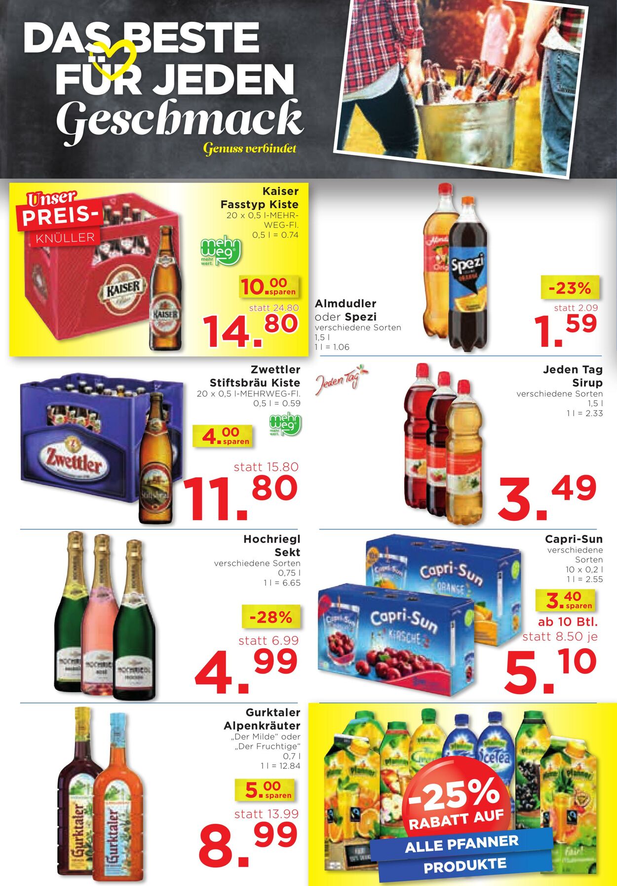 Prospekt Unimarkt 05.07.2023 - 11.07.2023