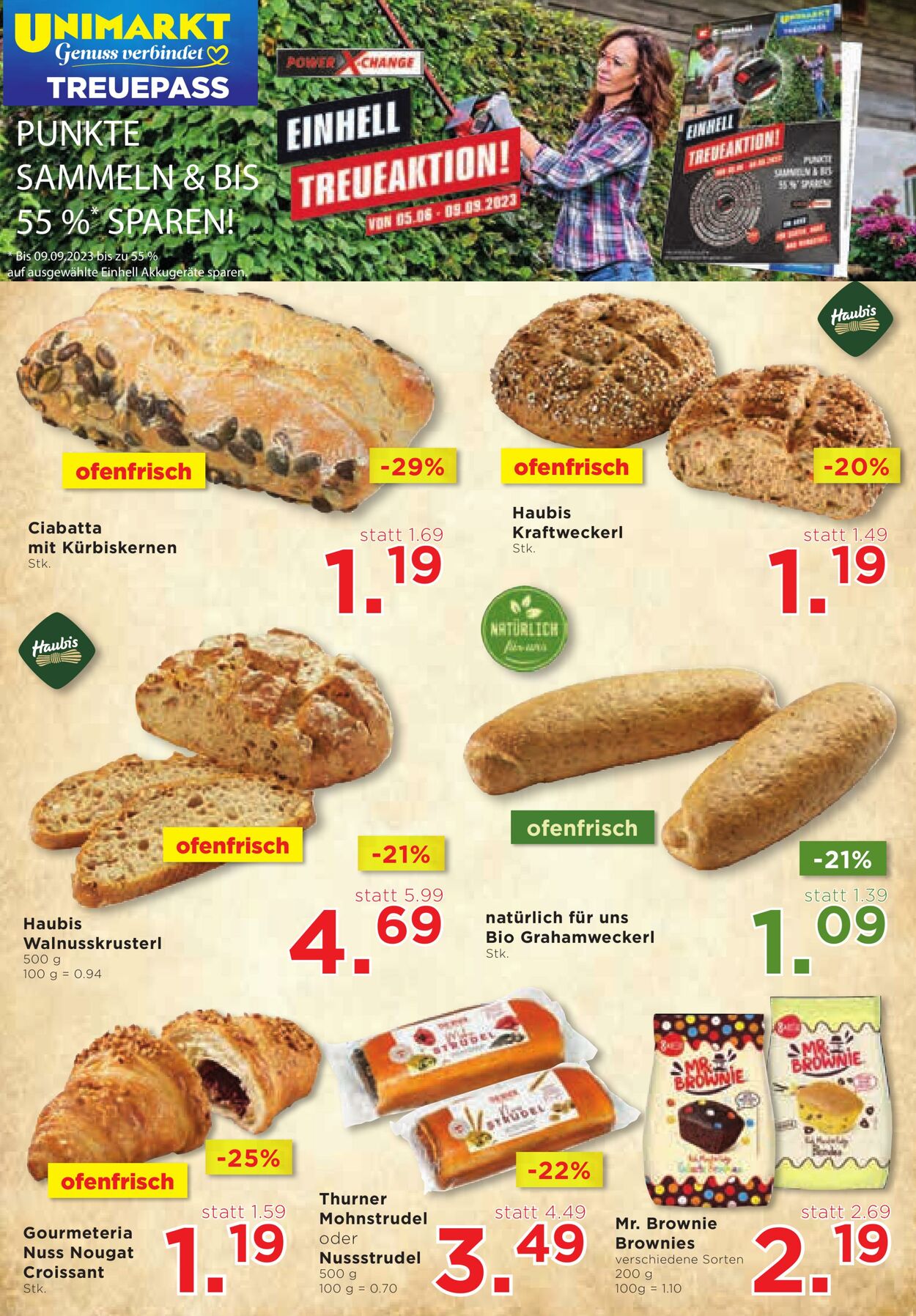 Prospekt Unimarkt 05.07.2023 - 11.07.2023