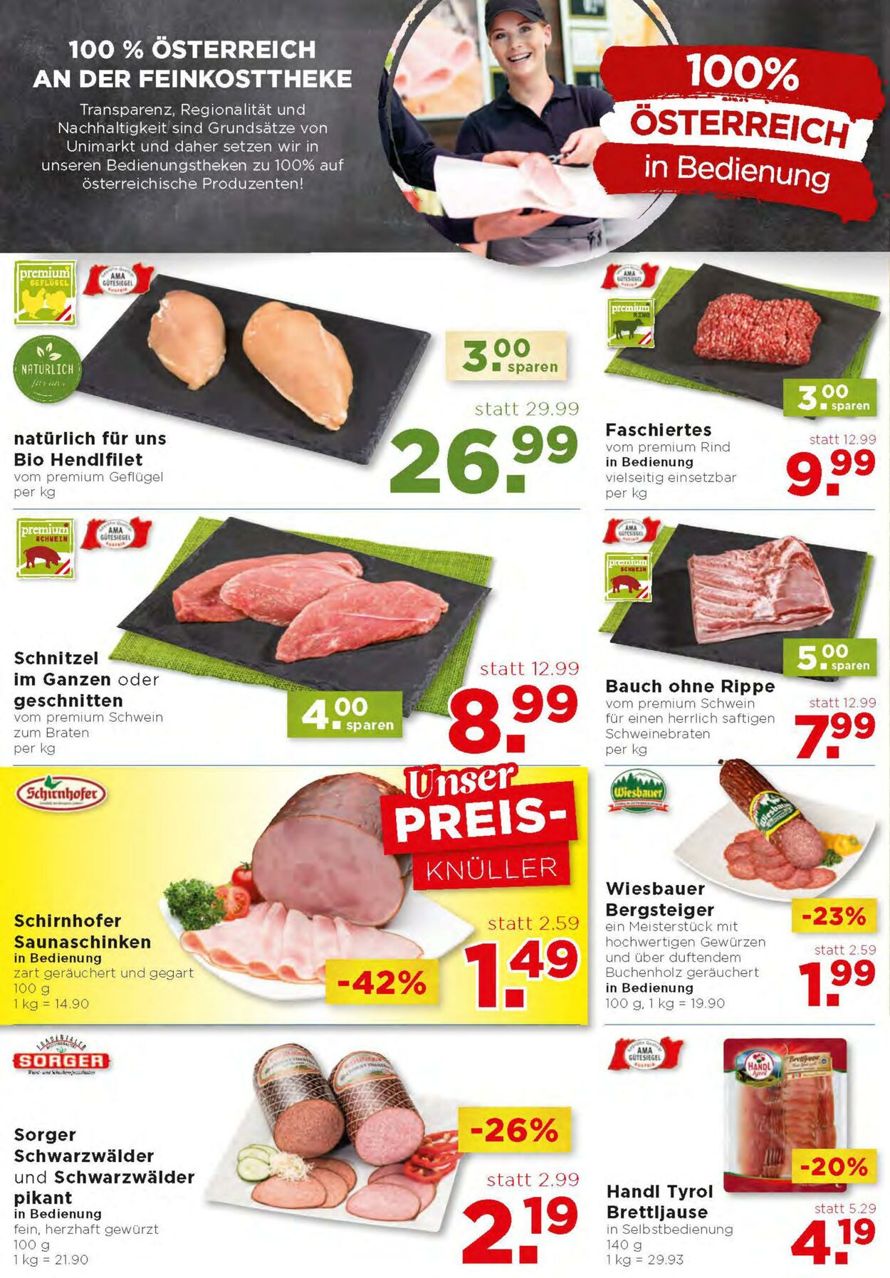 Prospekt Unimarkt 05.10.2022 - 11.10.2022