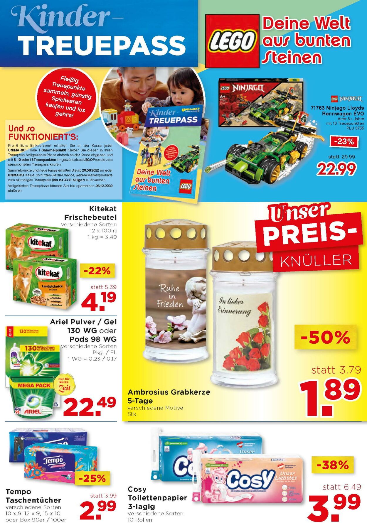 Prospekt Unimarkt 05.10.2022 - 11.10.2022