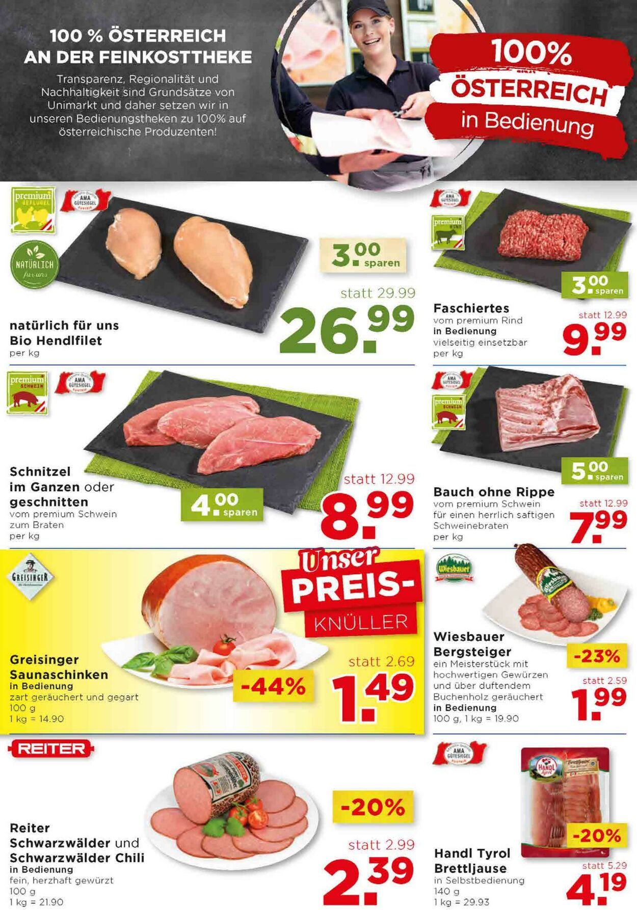 Prospekt Unimarkt 05.10.2022 - 11.10.2022