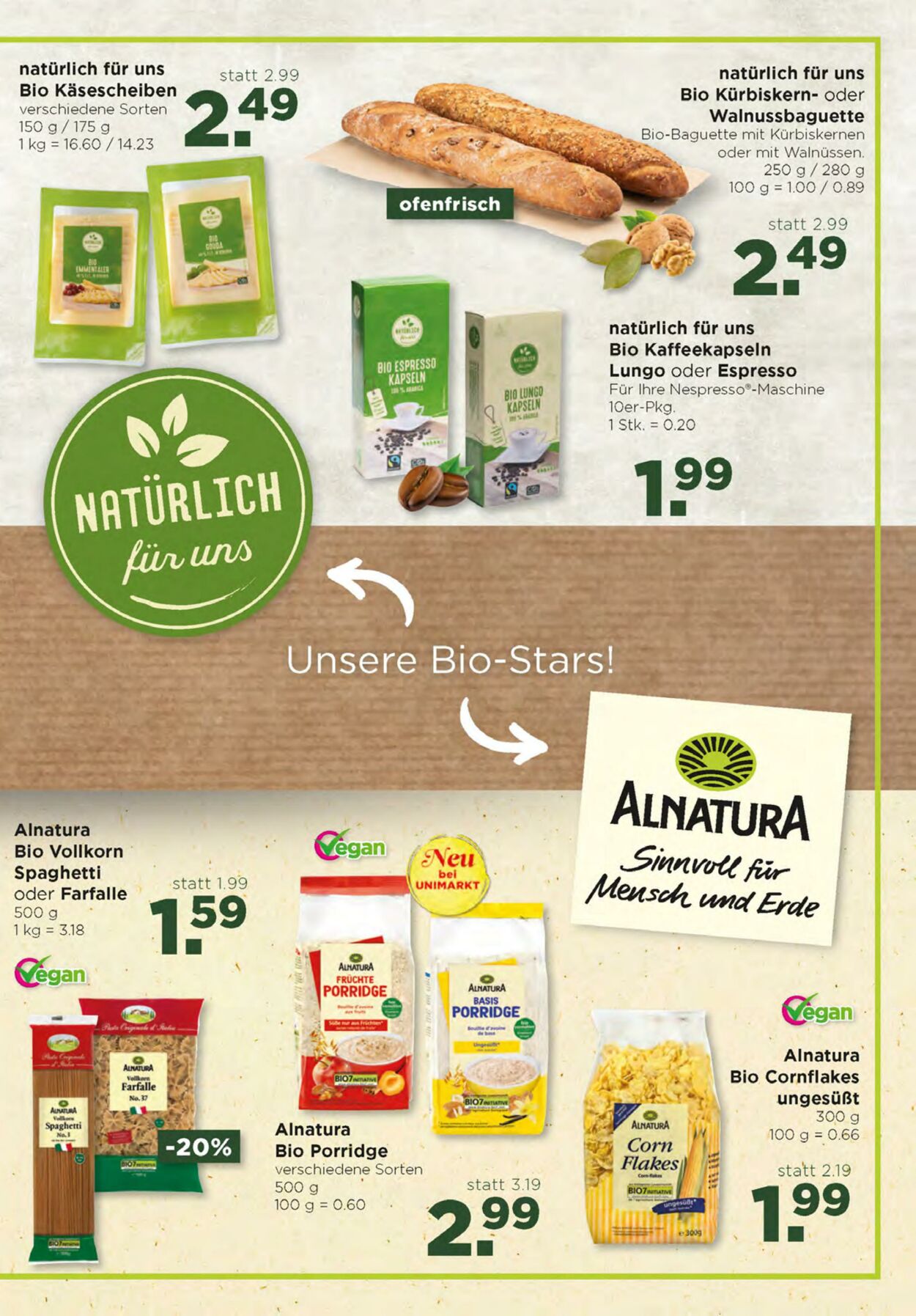 Prospekt Unimarkt 05.10.2022 - 11.10.2022