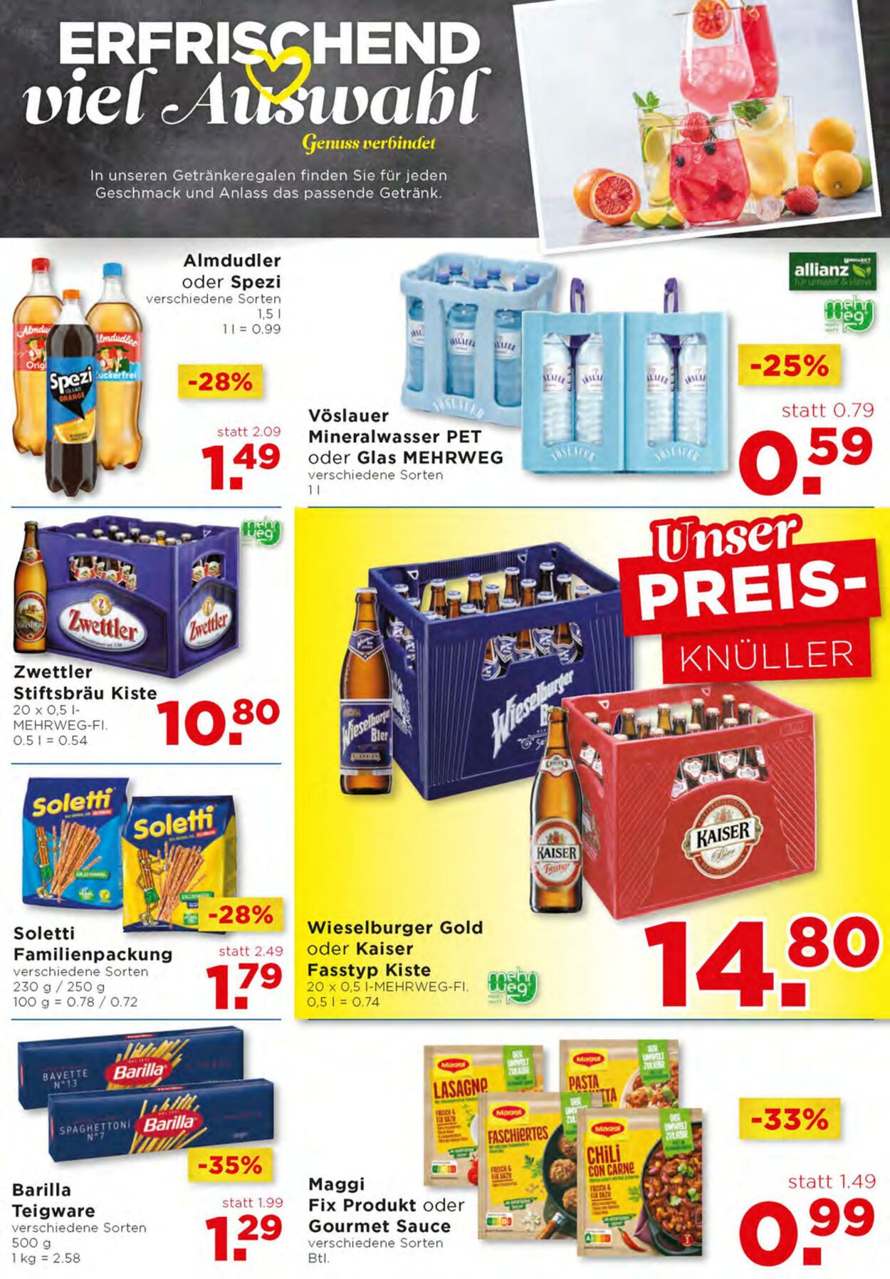 Prospekt Unimarkt 05.10.2022 - 11.10.2022