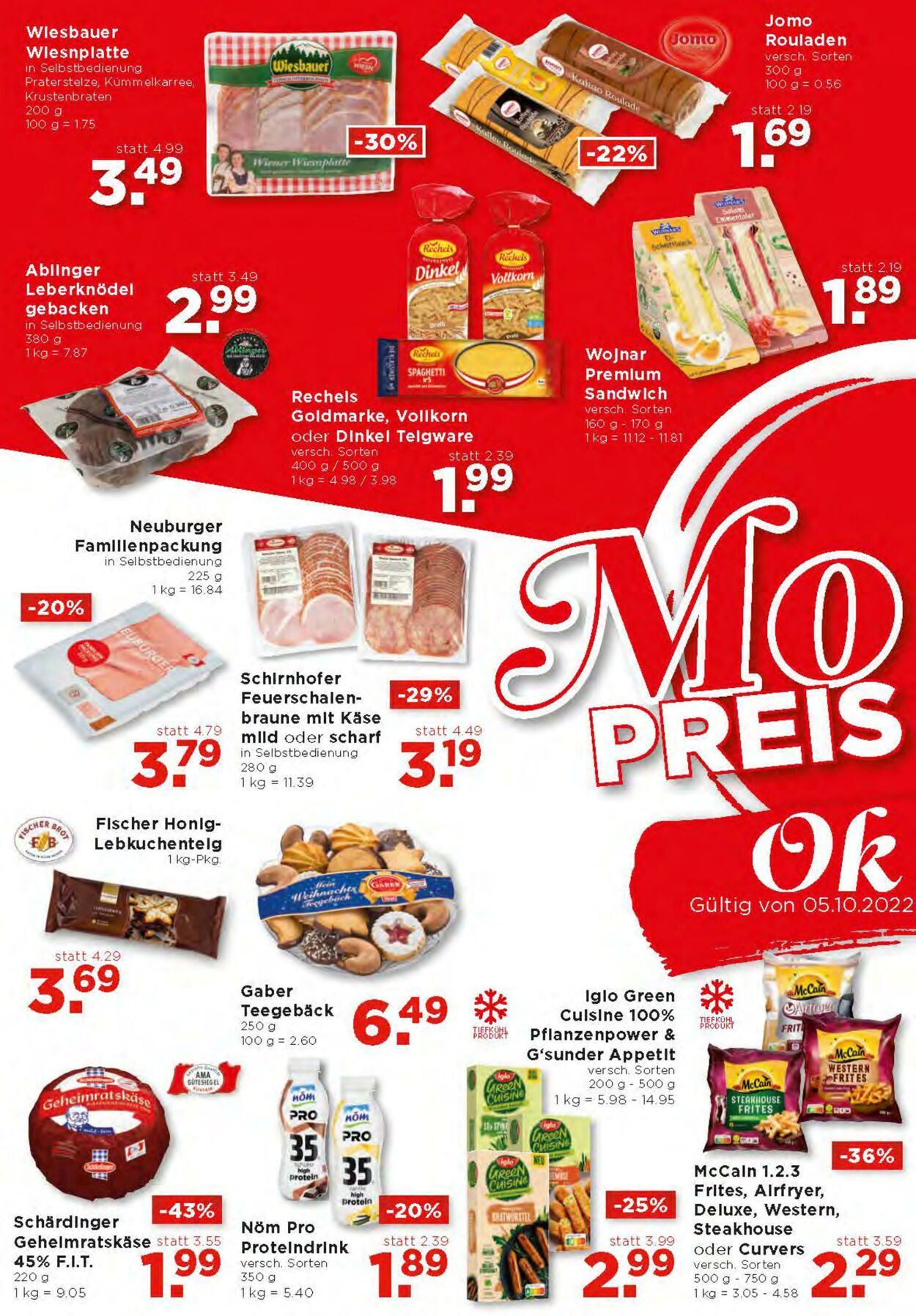 Prospekt Unimarkt 05.10.2022 - 11.10.2022