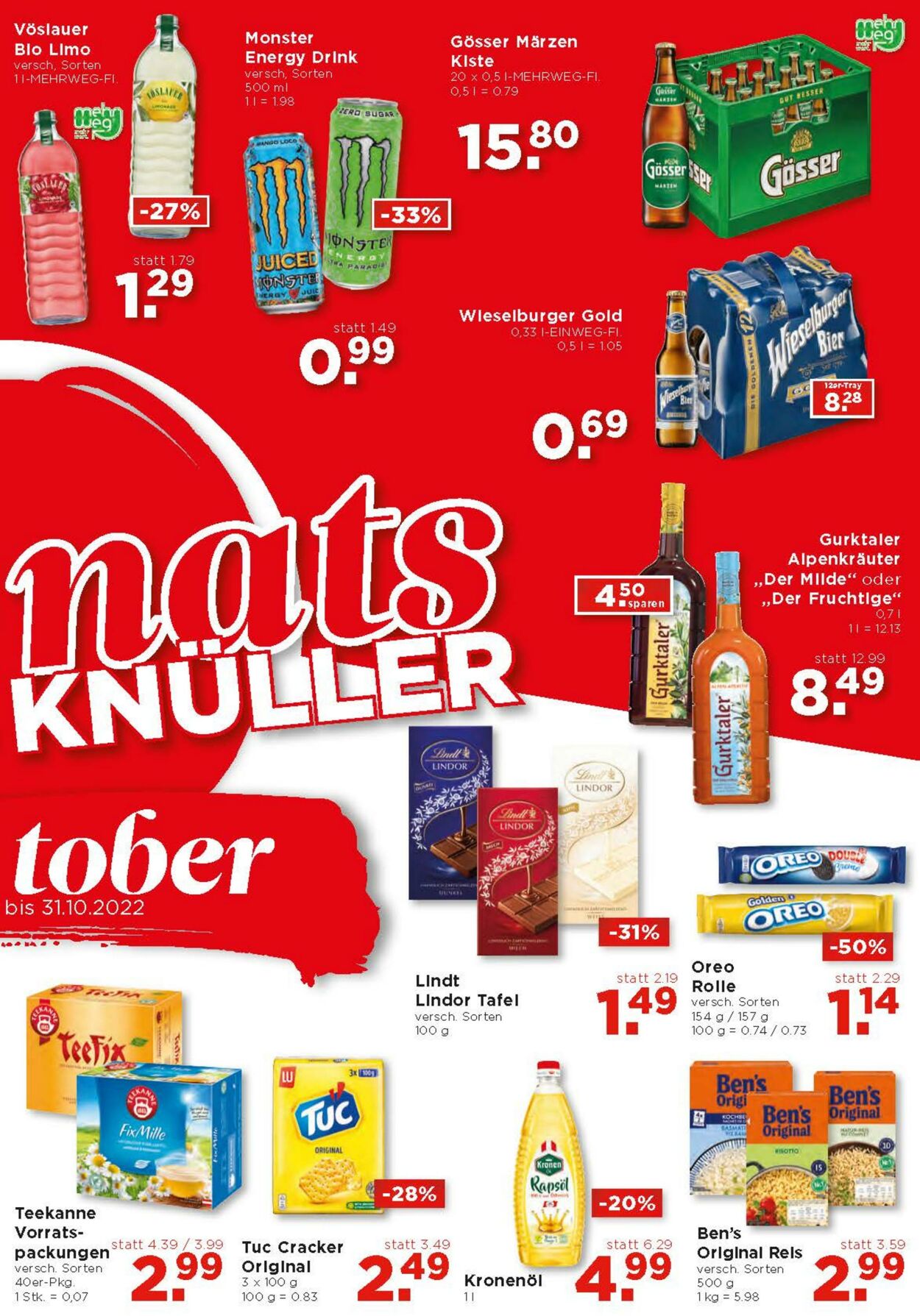 Prospekt Unimarkt 05.10.2022 - 11.10.2022