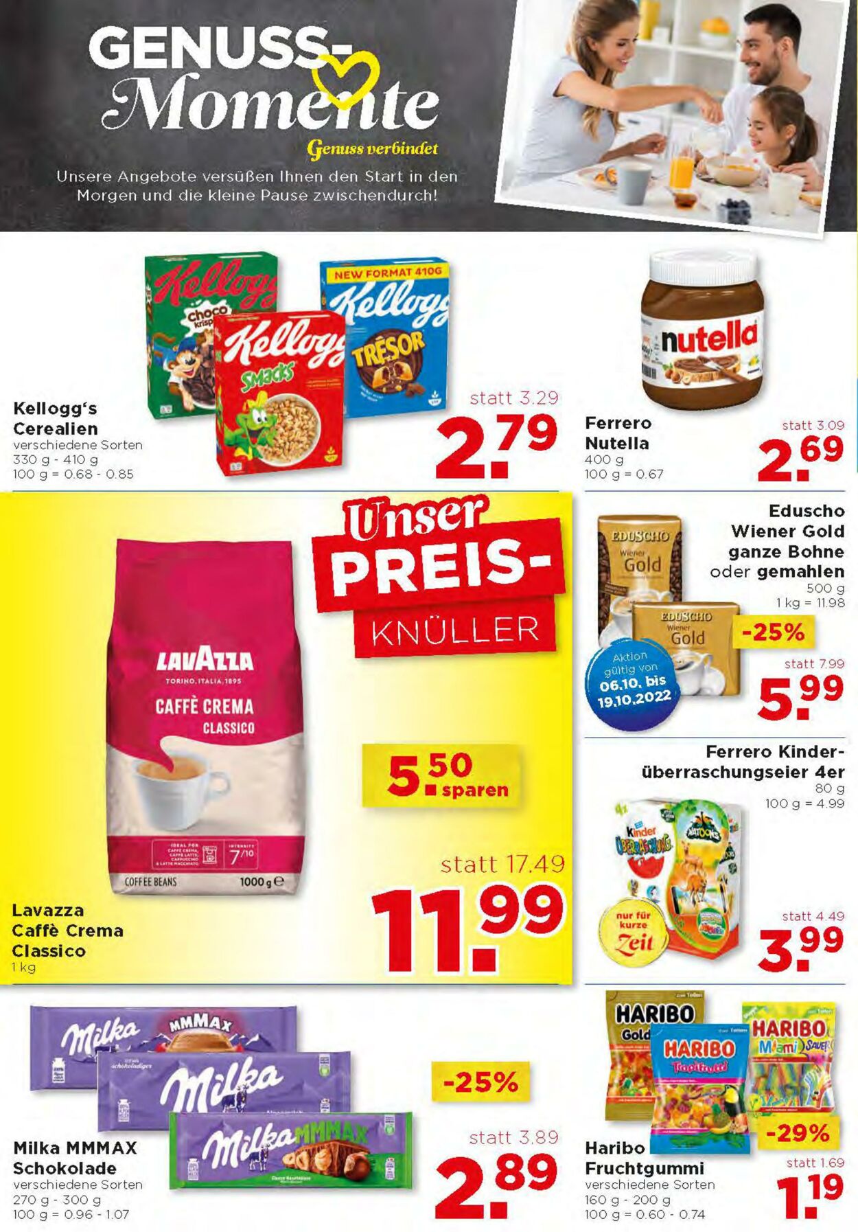 Prospekt Unimarkt 05.10.2022 - 11.10.2022