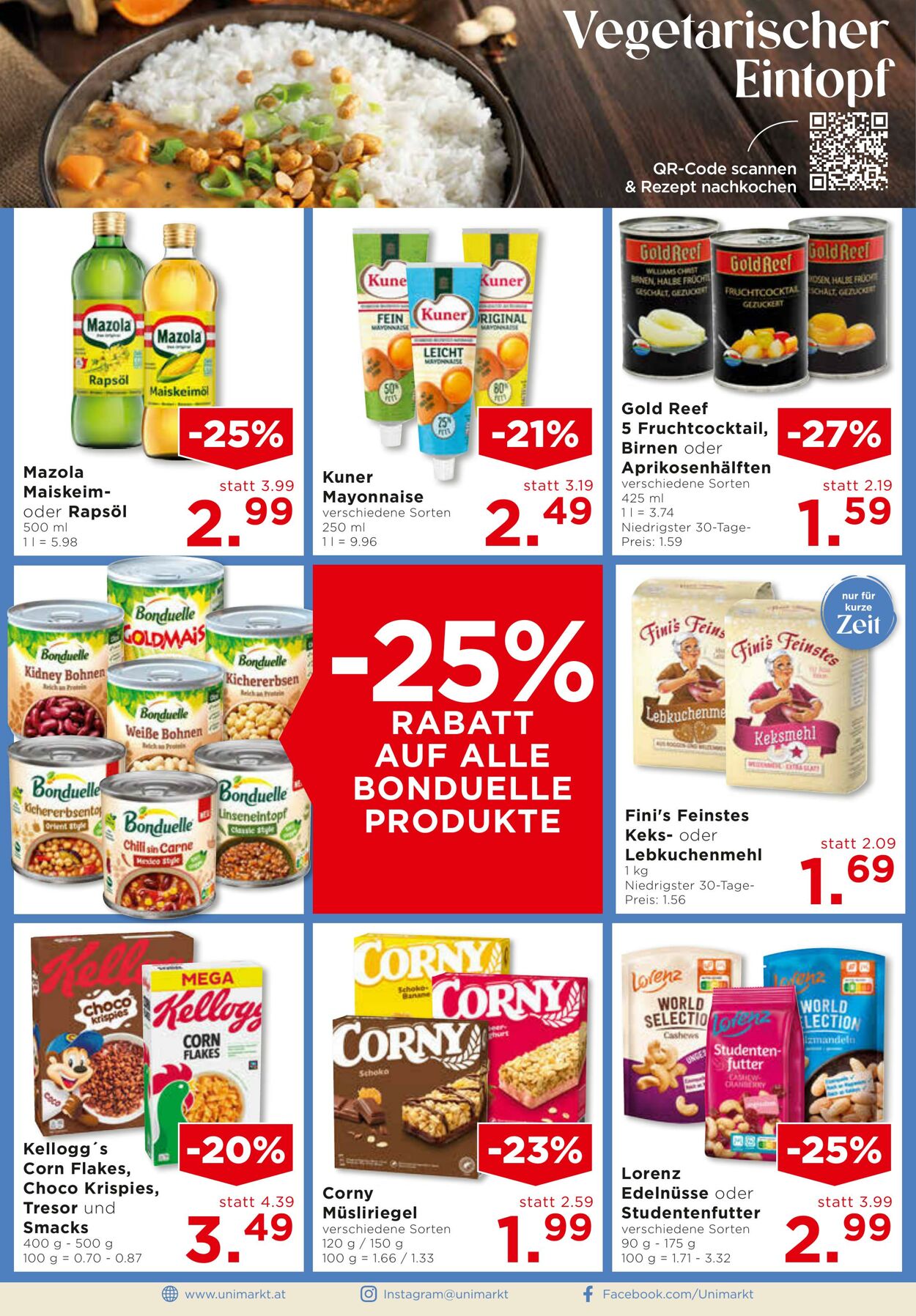 Prospekt Unimarkt 05.11.2025 - 11.11.2025