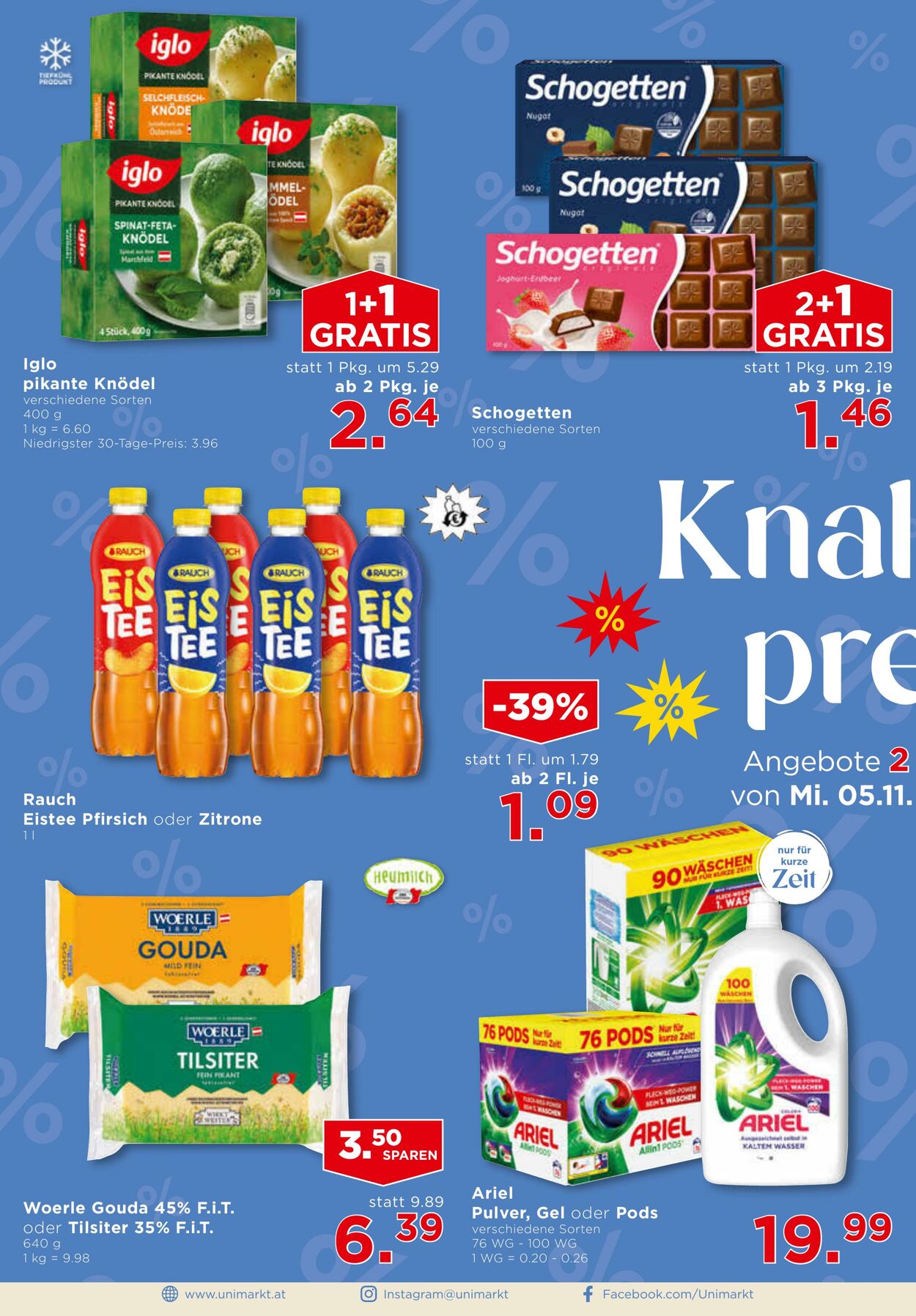 Prospekt Unimarkt 05.11.2025 - 11.11.2025