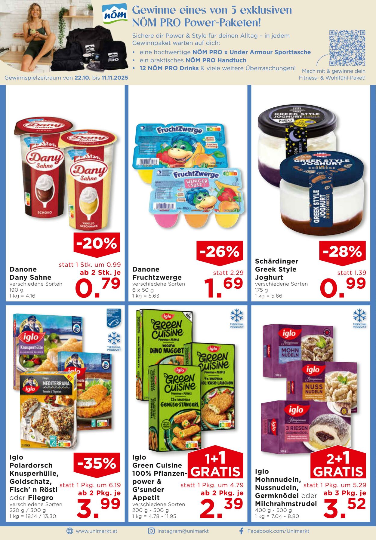 Prospekt Unimarkt 05.11.2025 - 11.11.2025