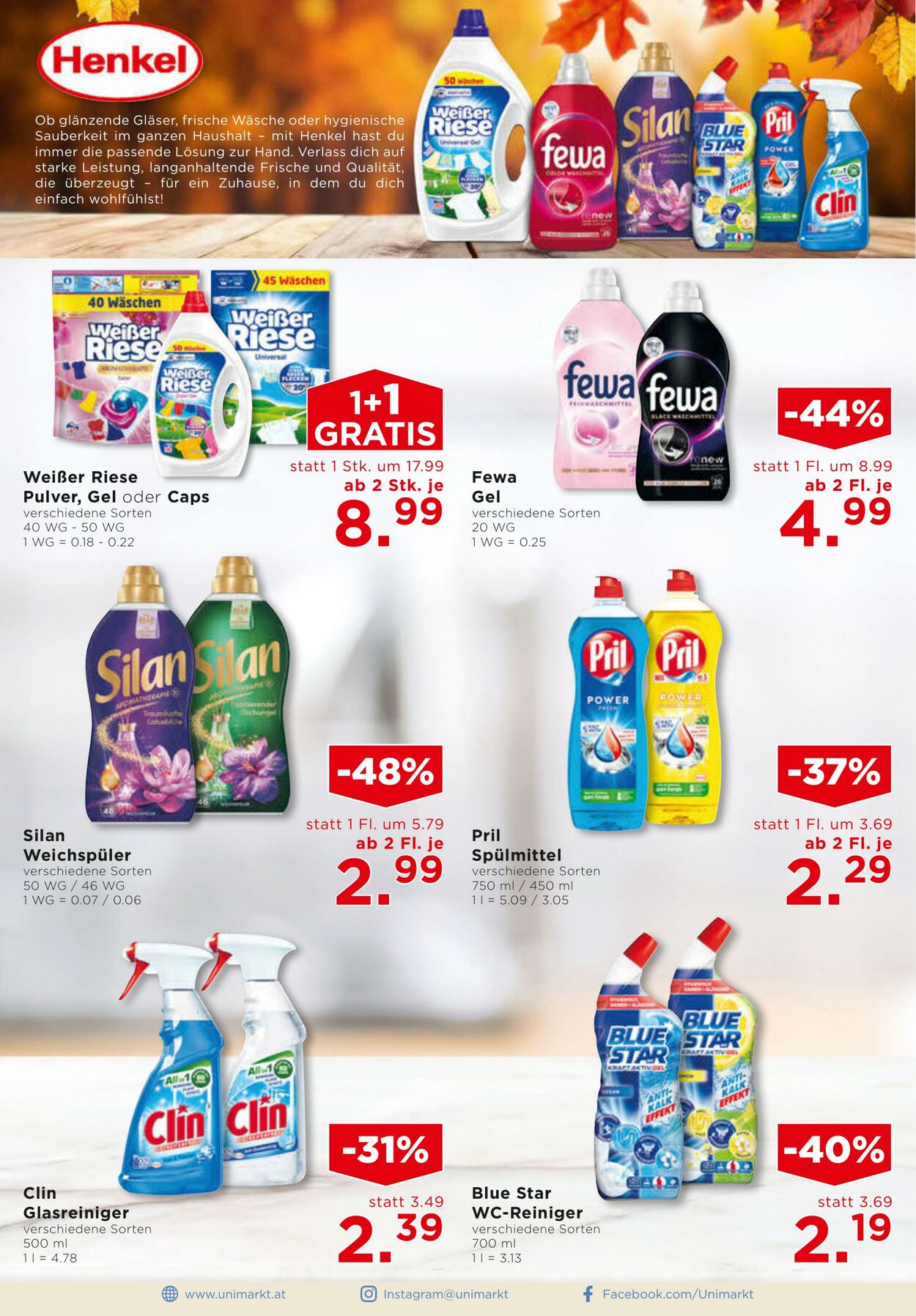 Prospekt Unimarkt 05.11.2025 - 11.11.2025