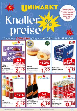 Prospekt Unimarkt 05.11.2025 - 11.11.2025