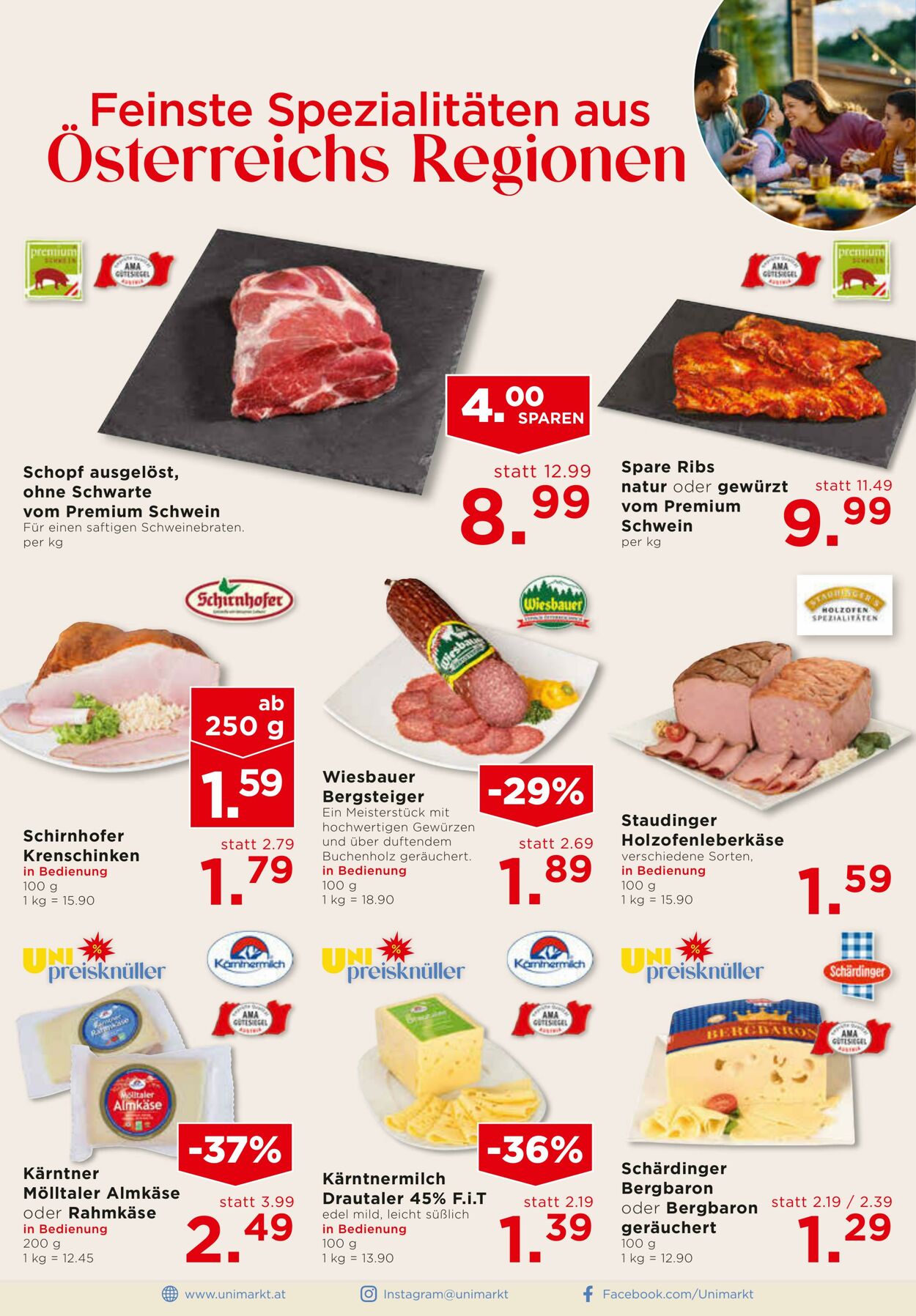Prospekt Unimarkt 06.08.2025 - 12.08.2025