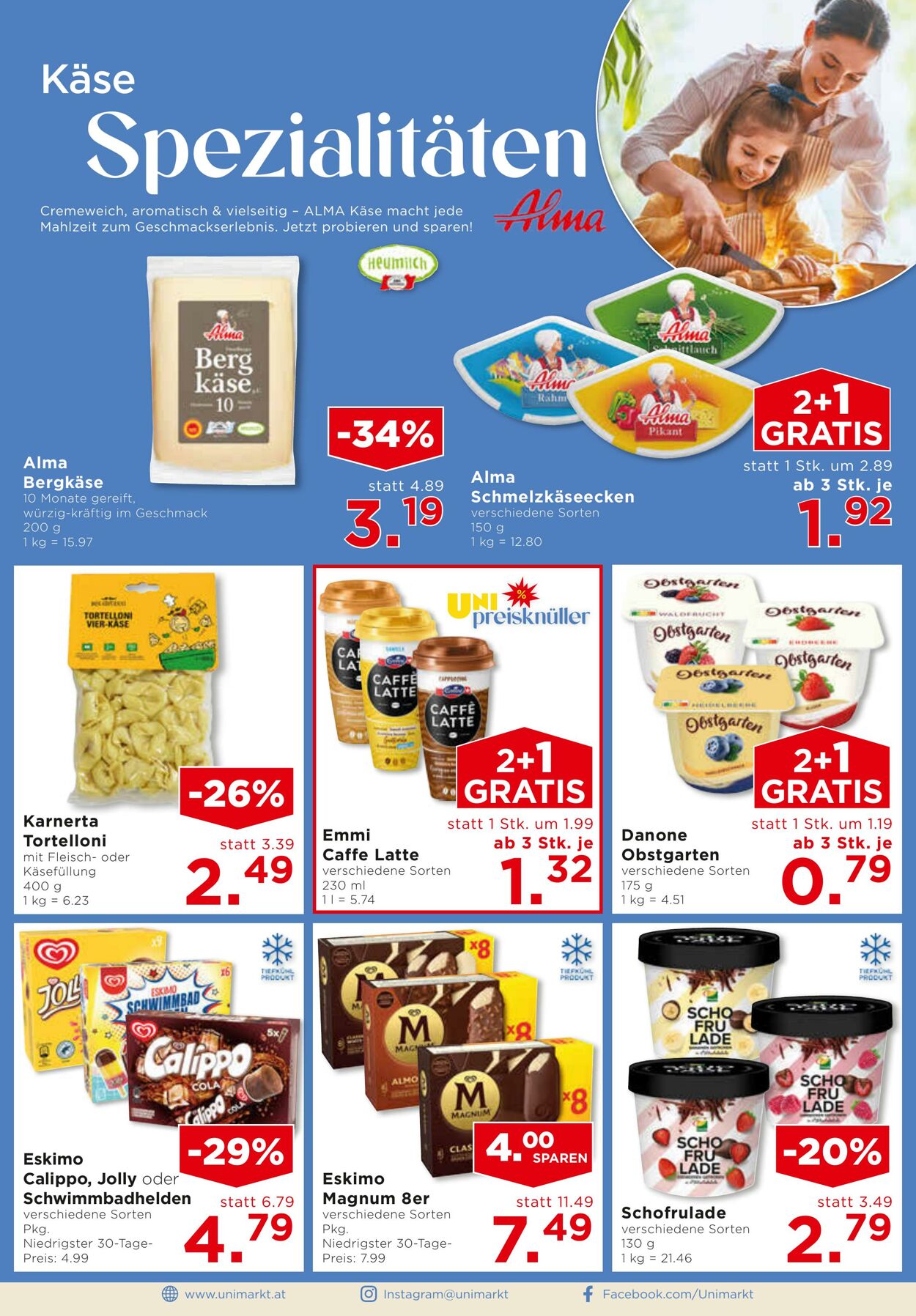 Prospekt Unimarkt 06.08.2025 - 12.08.2025