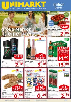 Prospekt Unimarkt 06.08.2025 - 12.08.2025