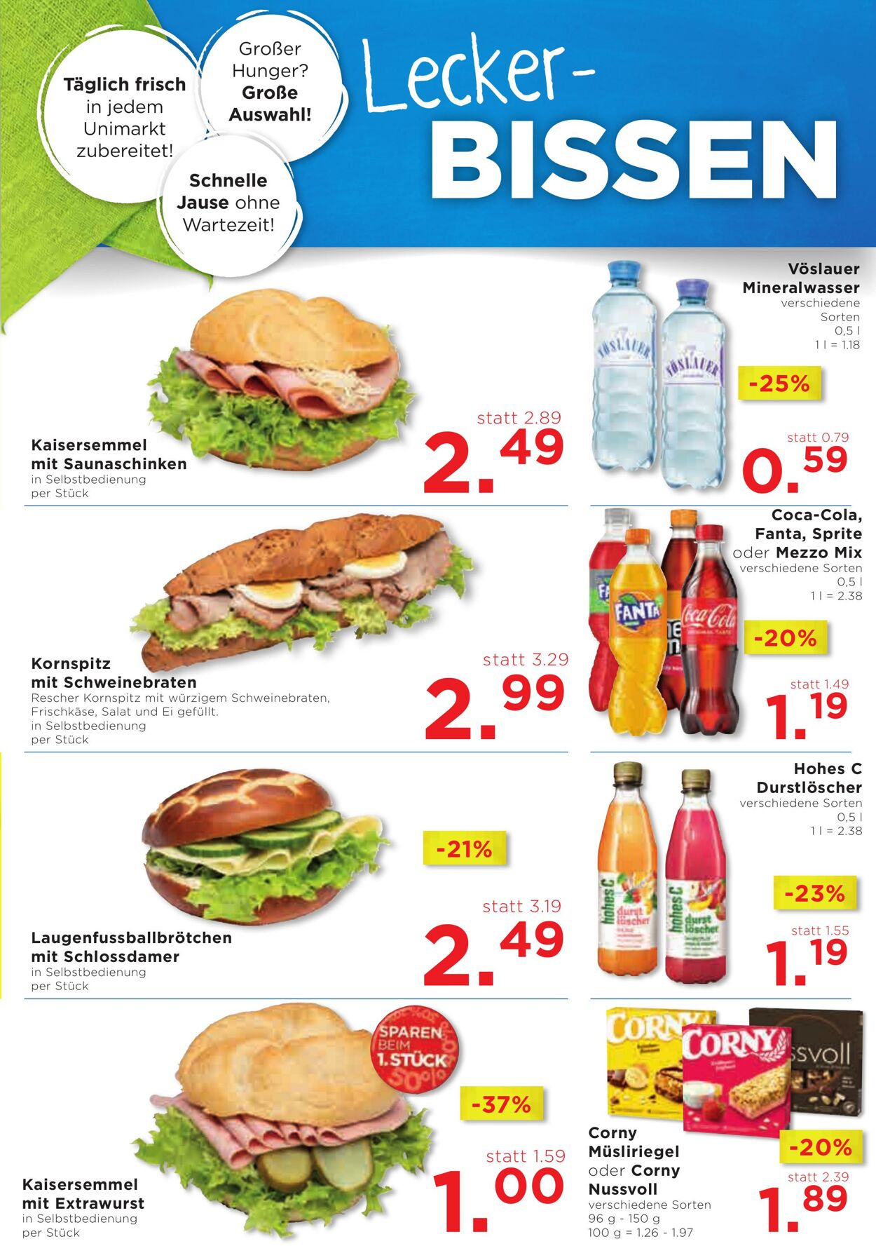 Prospekt Unimarkt 06.09.2023 - 12.09.2023