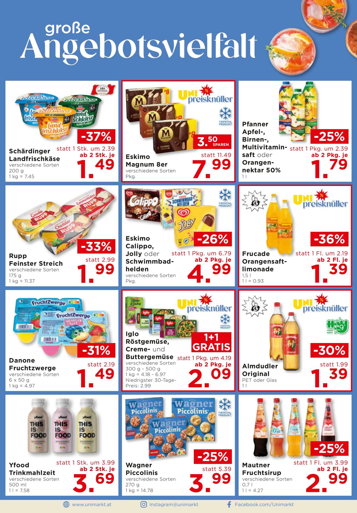 Prospekt Unimarkt 07.05.2025 - 13.05.2025