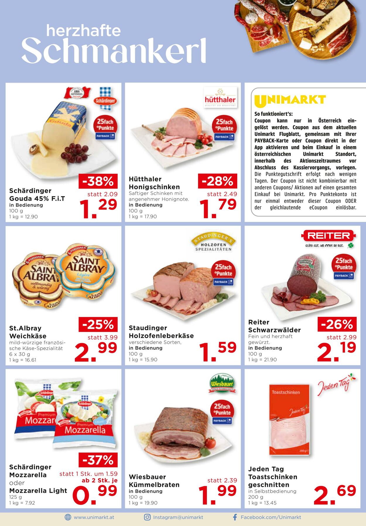 Prospekt Unimarkt 07.05.2025 - 13.05.2025
