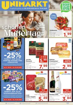 Prospekt Unimarkt 07.05.2025 - 13.05.2025