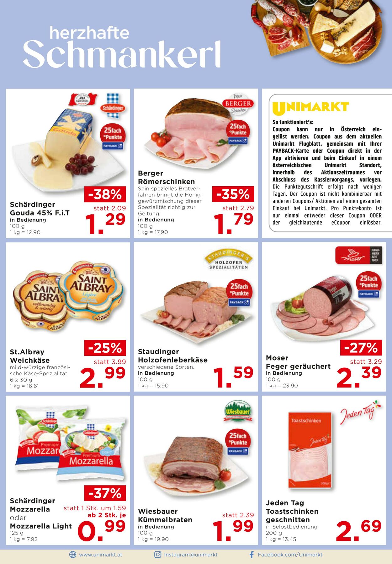 Prospekt Unimarkt 07.05.2025 - 13.05.2025