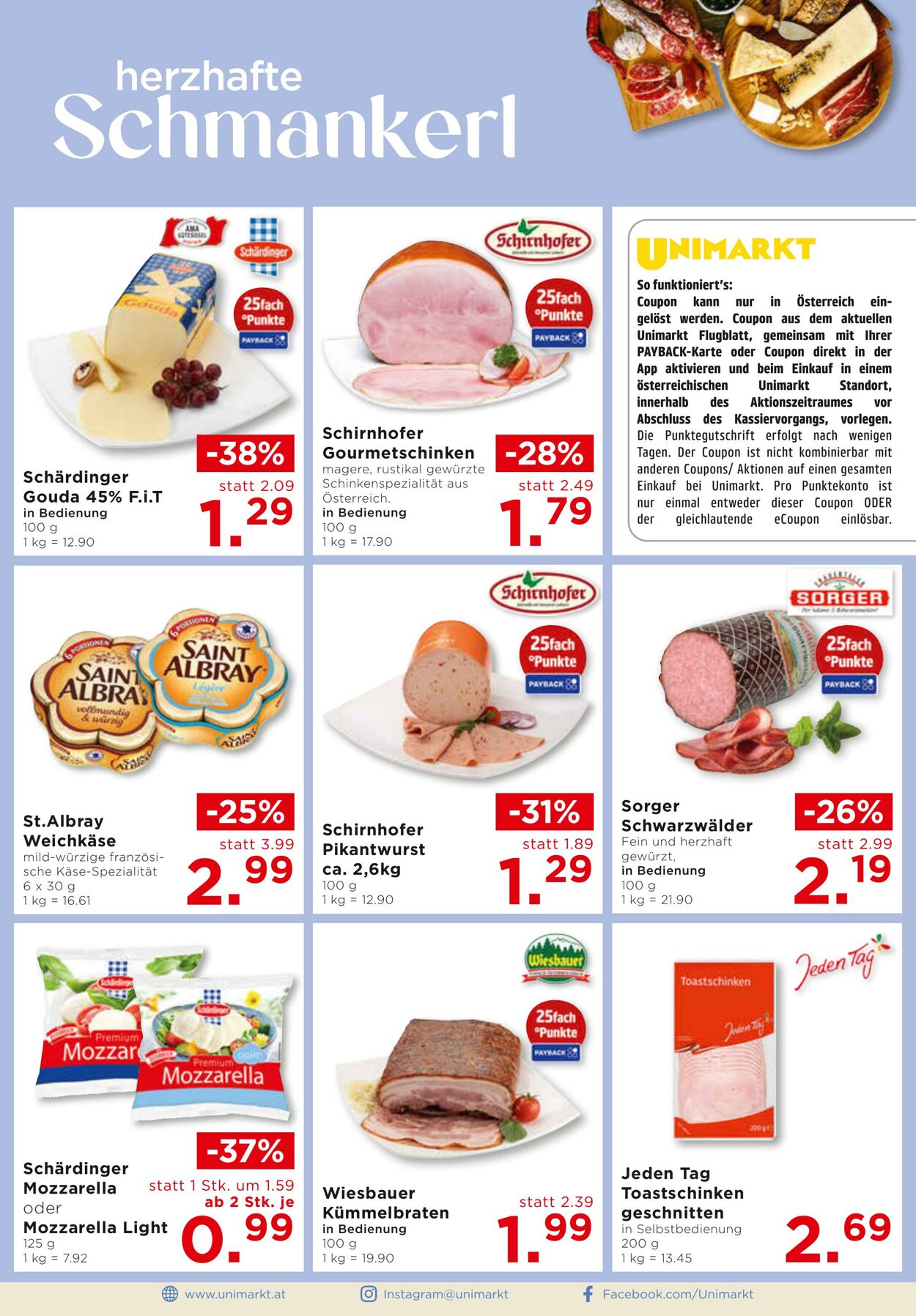 Prospekt Unimarkt 07.05.2025 - 13.05.2025
