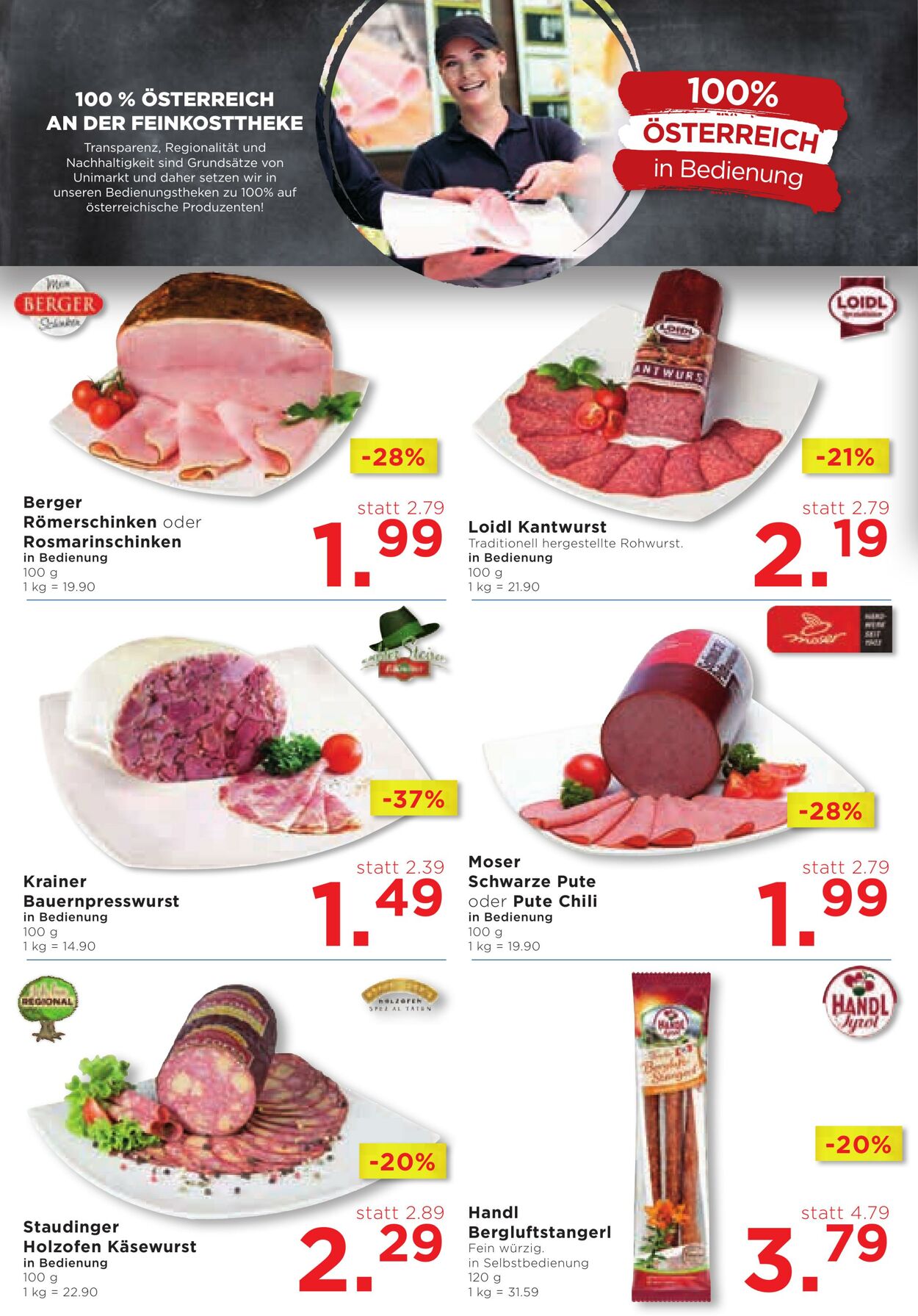 Prospekt Unimarkt 07.06.2023 - 13.06.2023