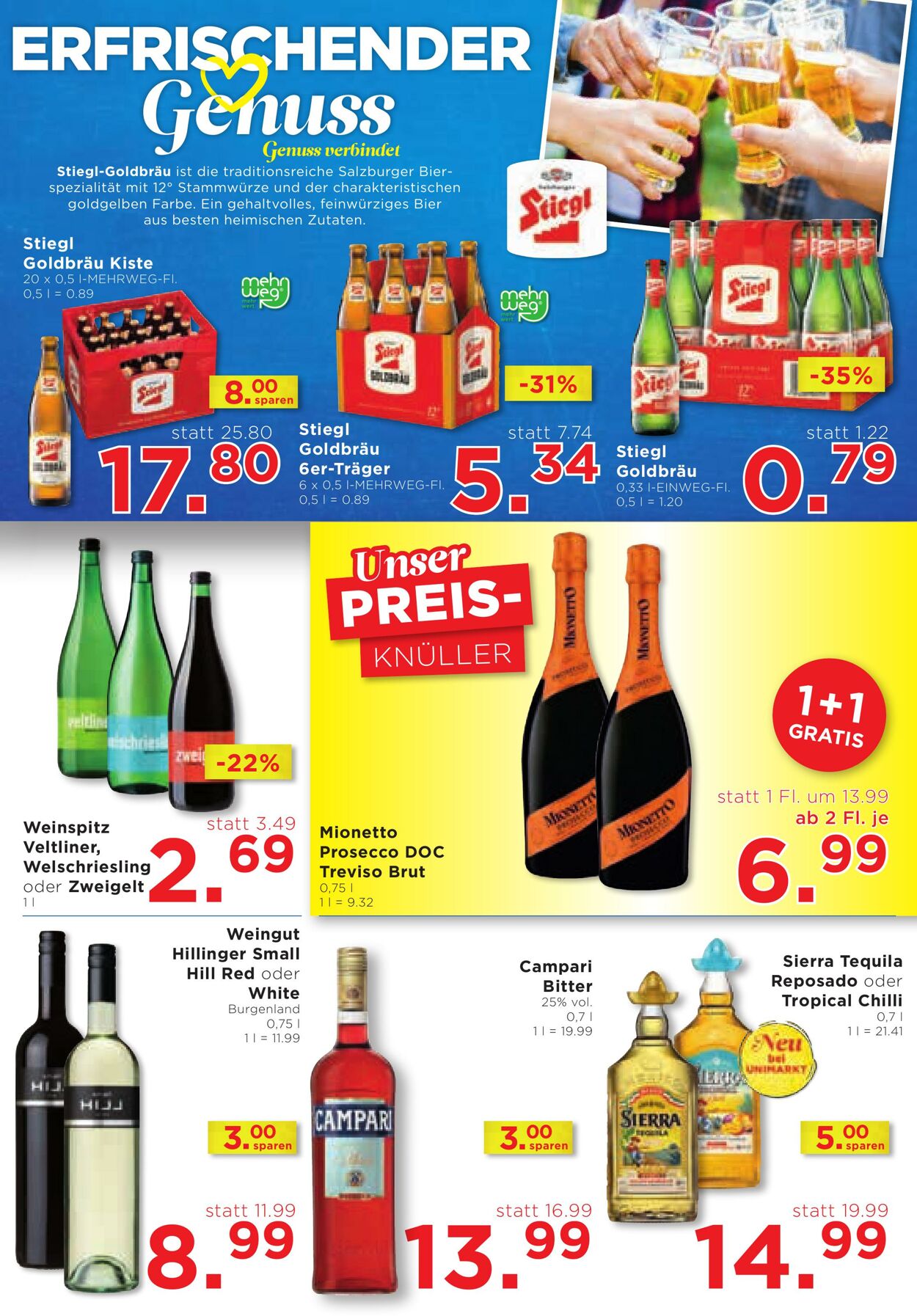 Prospekt Unimarkt 07.06.2023 - 13.06.2023