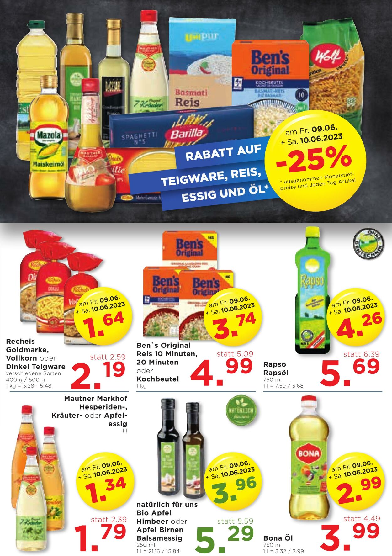 Prospekt Unimarkt 07.06.2023 - 13.06.2023