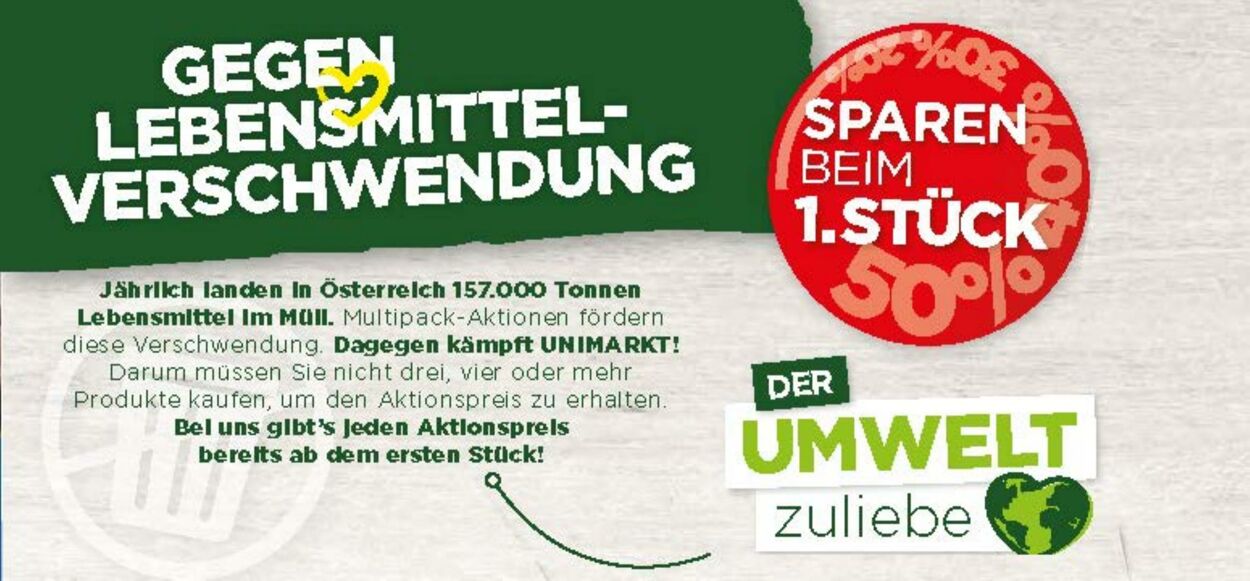 Prospekt Unimarkt 07.09.2022 - 20.09.2022