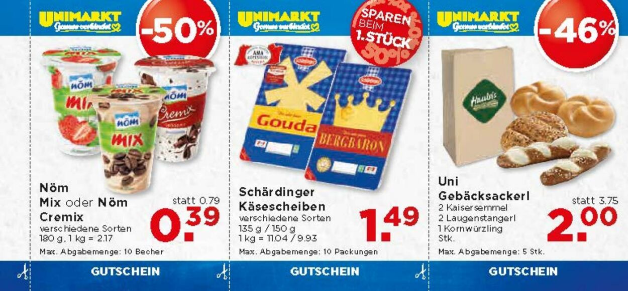 Prospekt Unimarkt 07.09.2022 - 20.09.2022