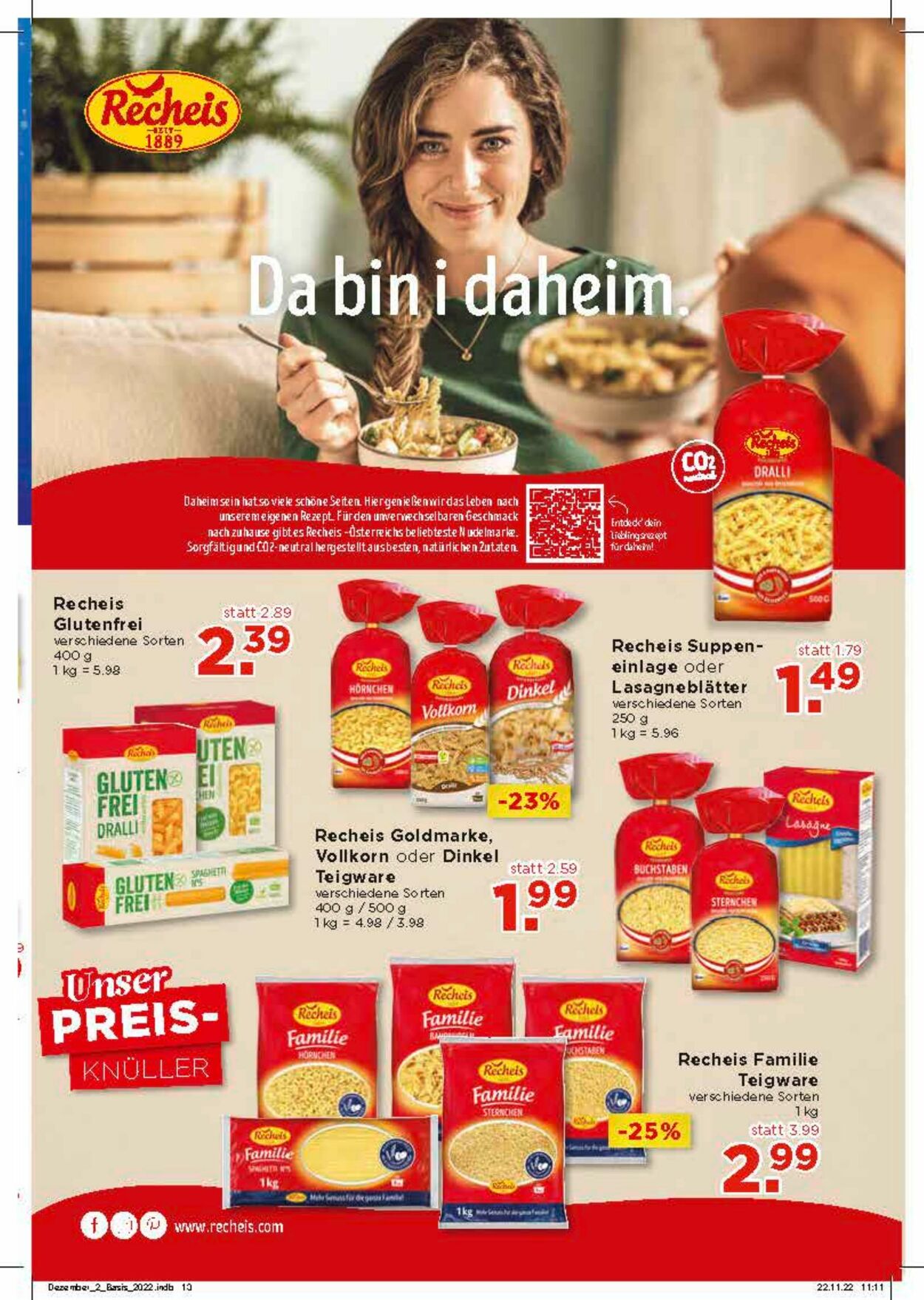 Prospekt Unimarkt 07.12.2022 - 13.12.2022